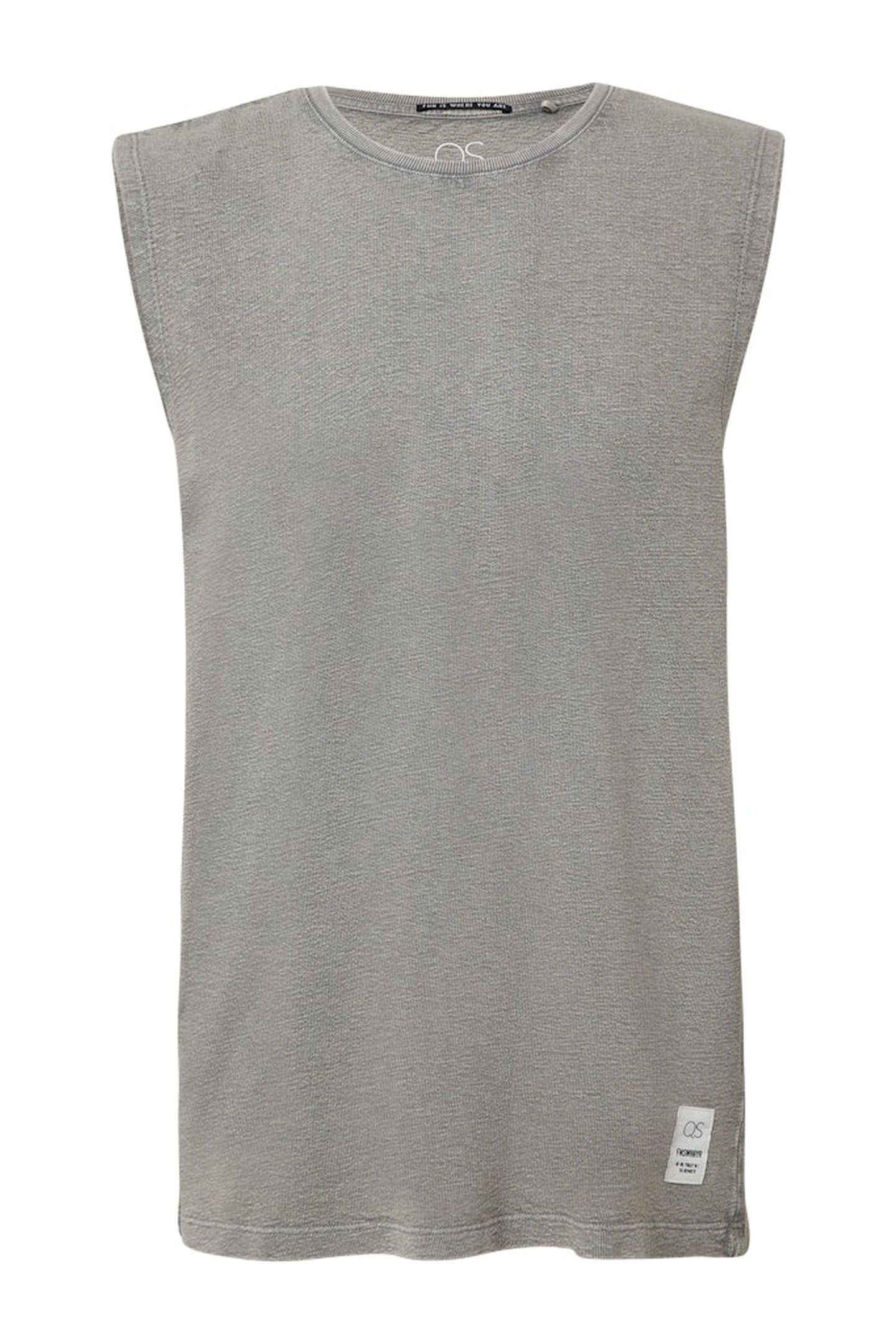 QS T-SHIRTS LIGHT GREY 7