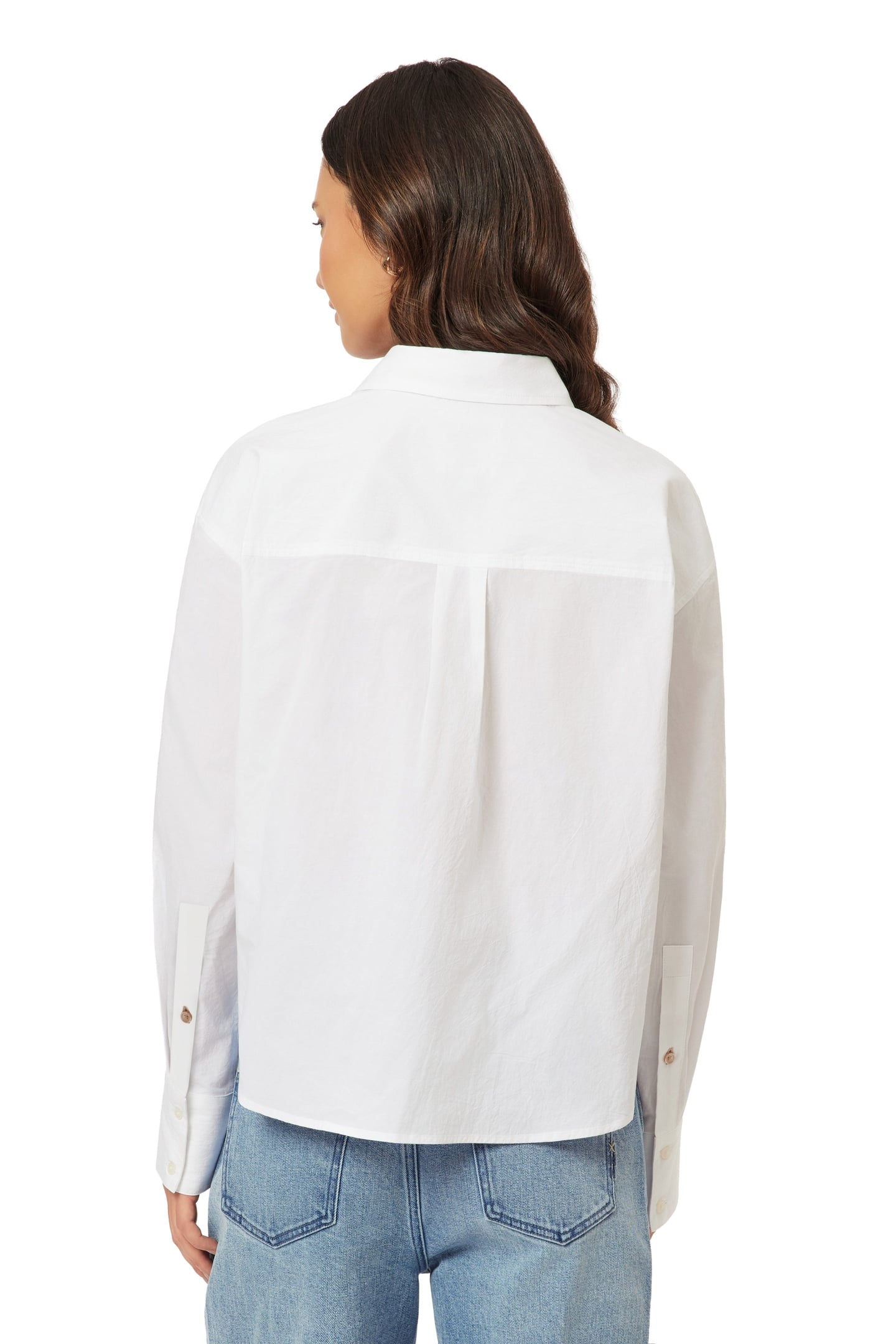 CROPPED SHIRT BRILLIANT WHITE 7