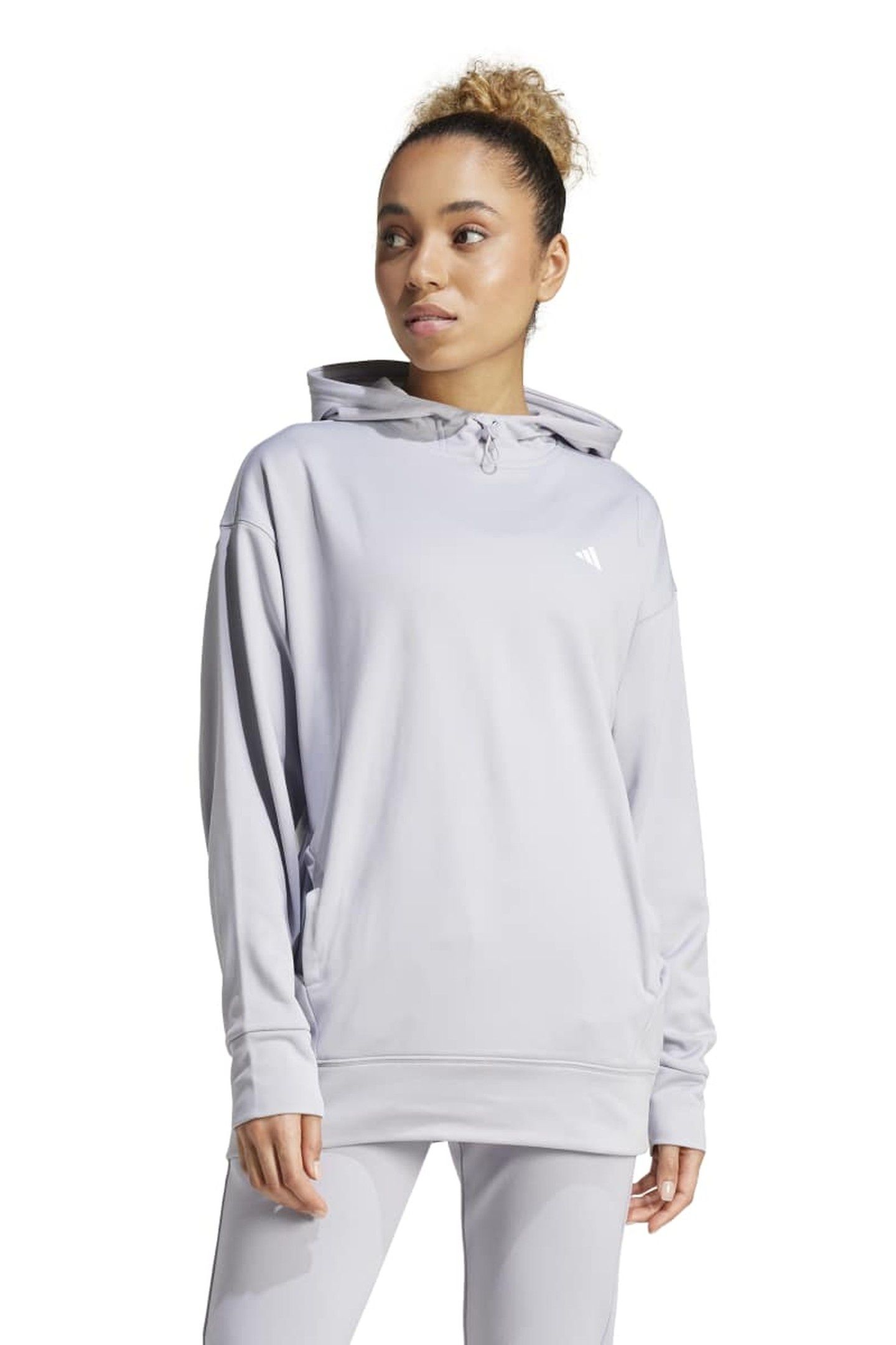 PERFORMANCE AEROREADY GAME AND GO FLEECE HOODIE 1