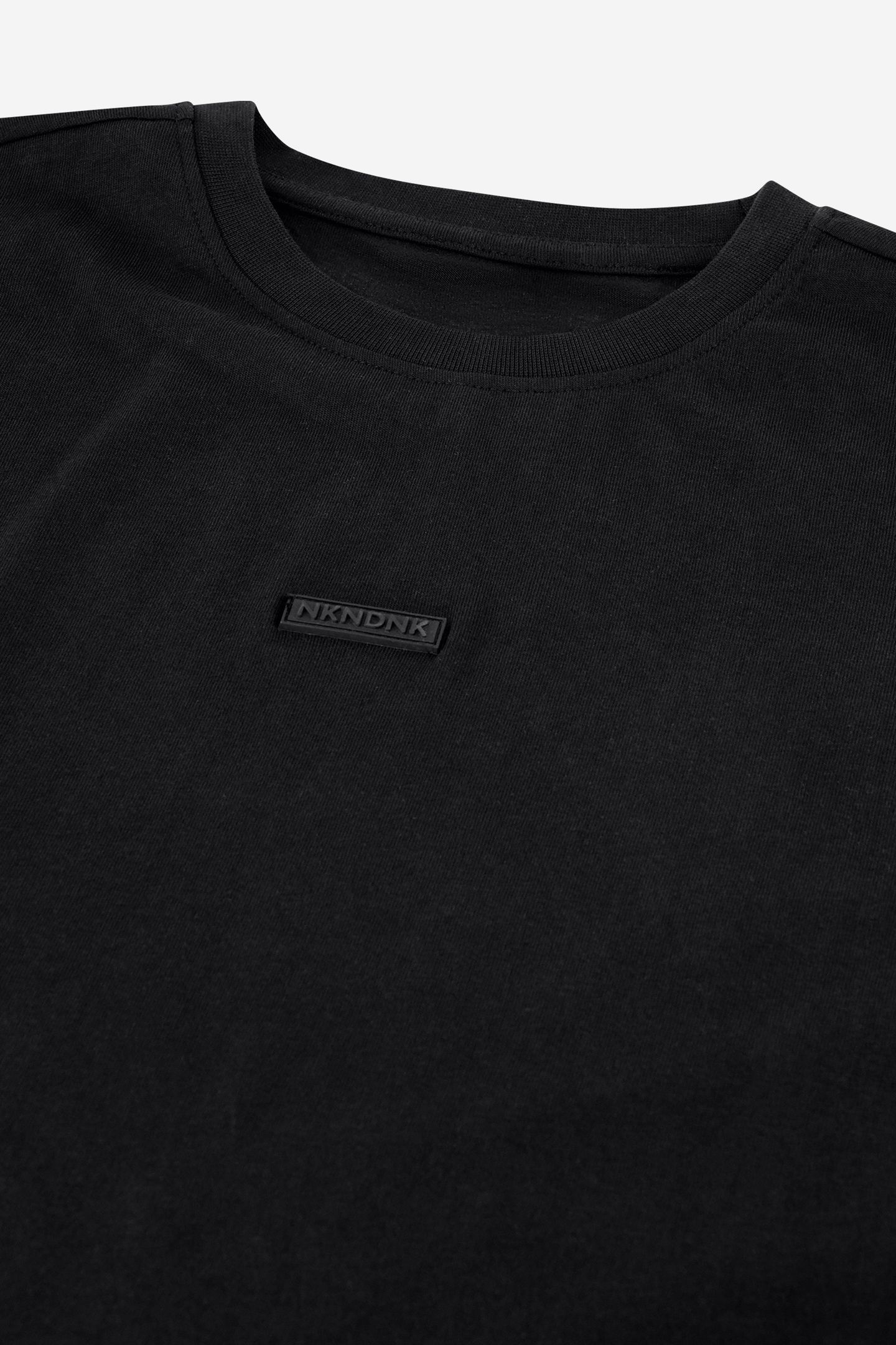 GOLDEN OVERSIZED T-SHIRT BLACK 4