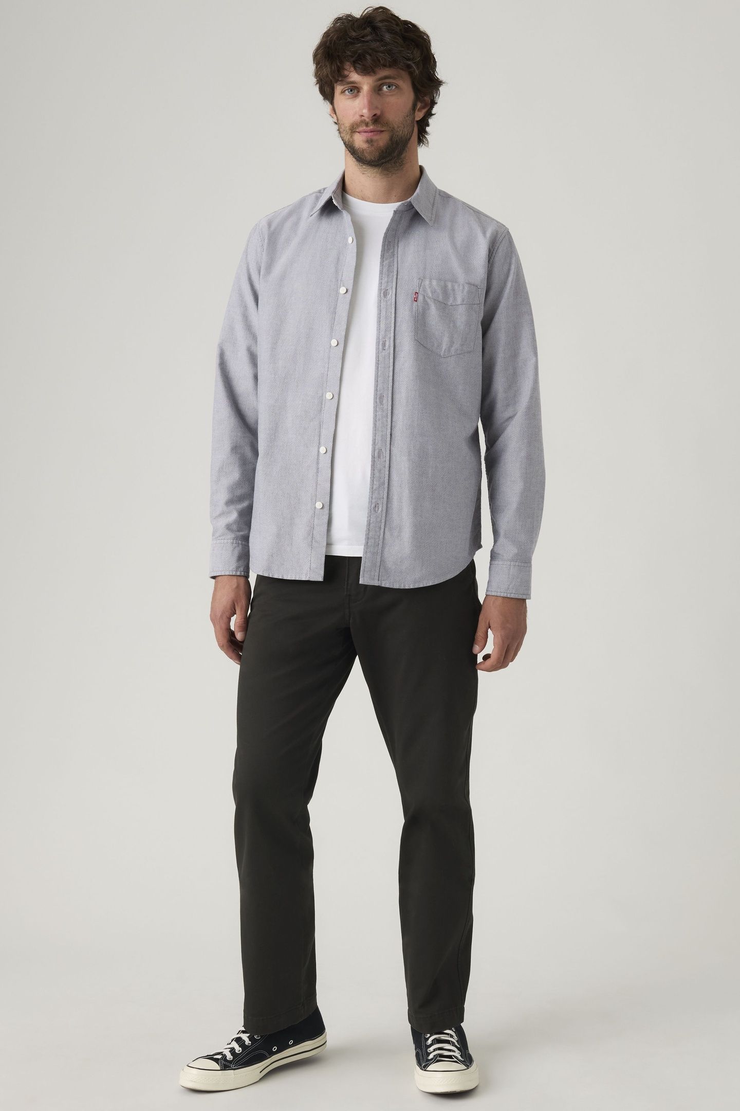 XX CHINO RELAXED STRAIGHT TROUSERS 2