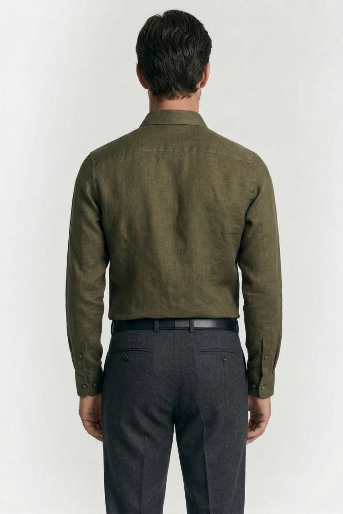 DS-JAGGER SHIRT ARMY GREEN 2