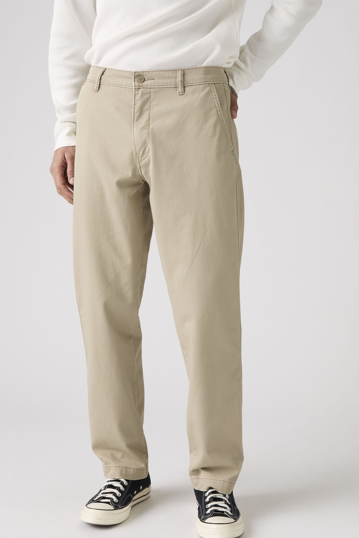 XX CHINO RELAXED STRAIGHT TROUSERS 3