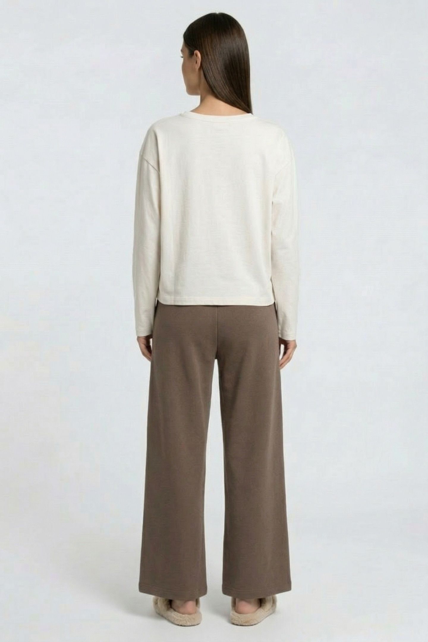TURQUOISE LOUNGEWEAR VAPOROUS GRAY, BUNGEE CORD 2
