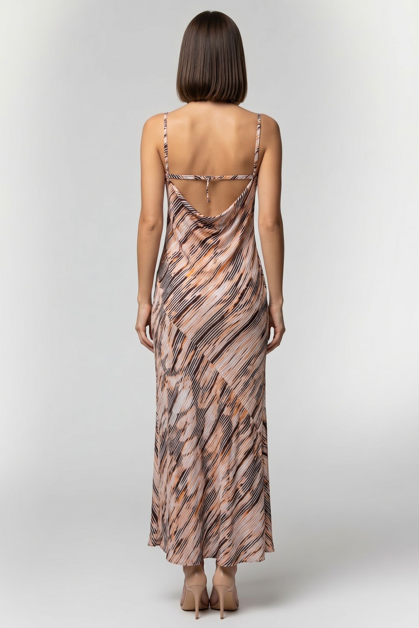 NOEL SLIP DRESS BLACK 2