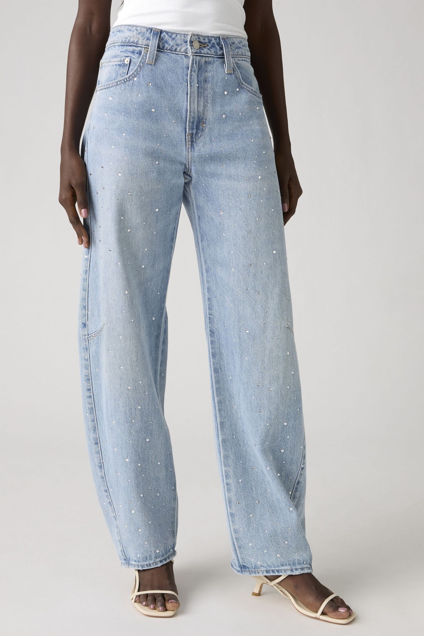 BAGGY DAD BARREL JEANS 2