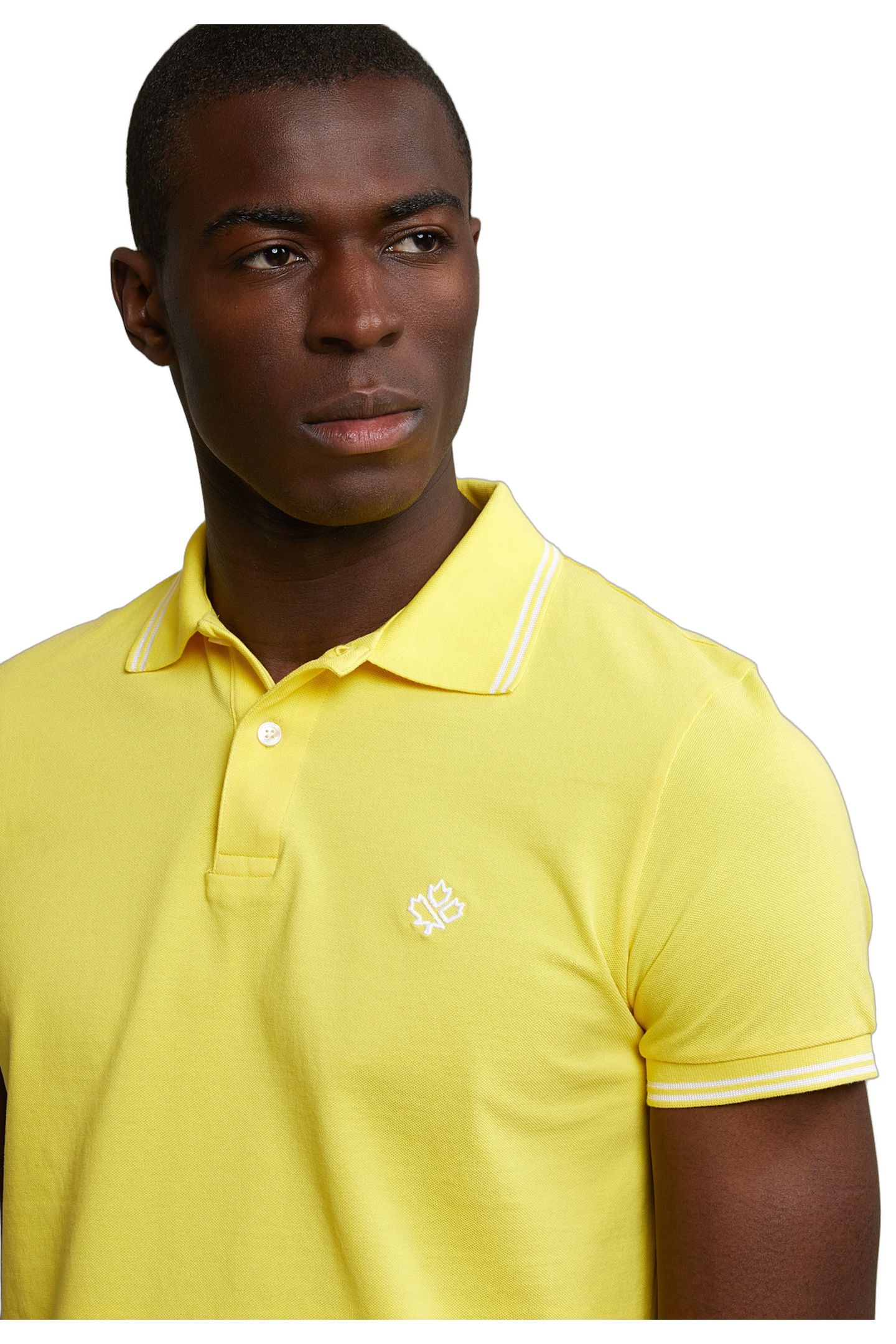 CUSTOM FIT COTTON POLO LEMONADE 4