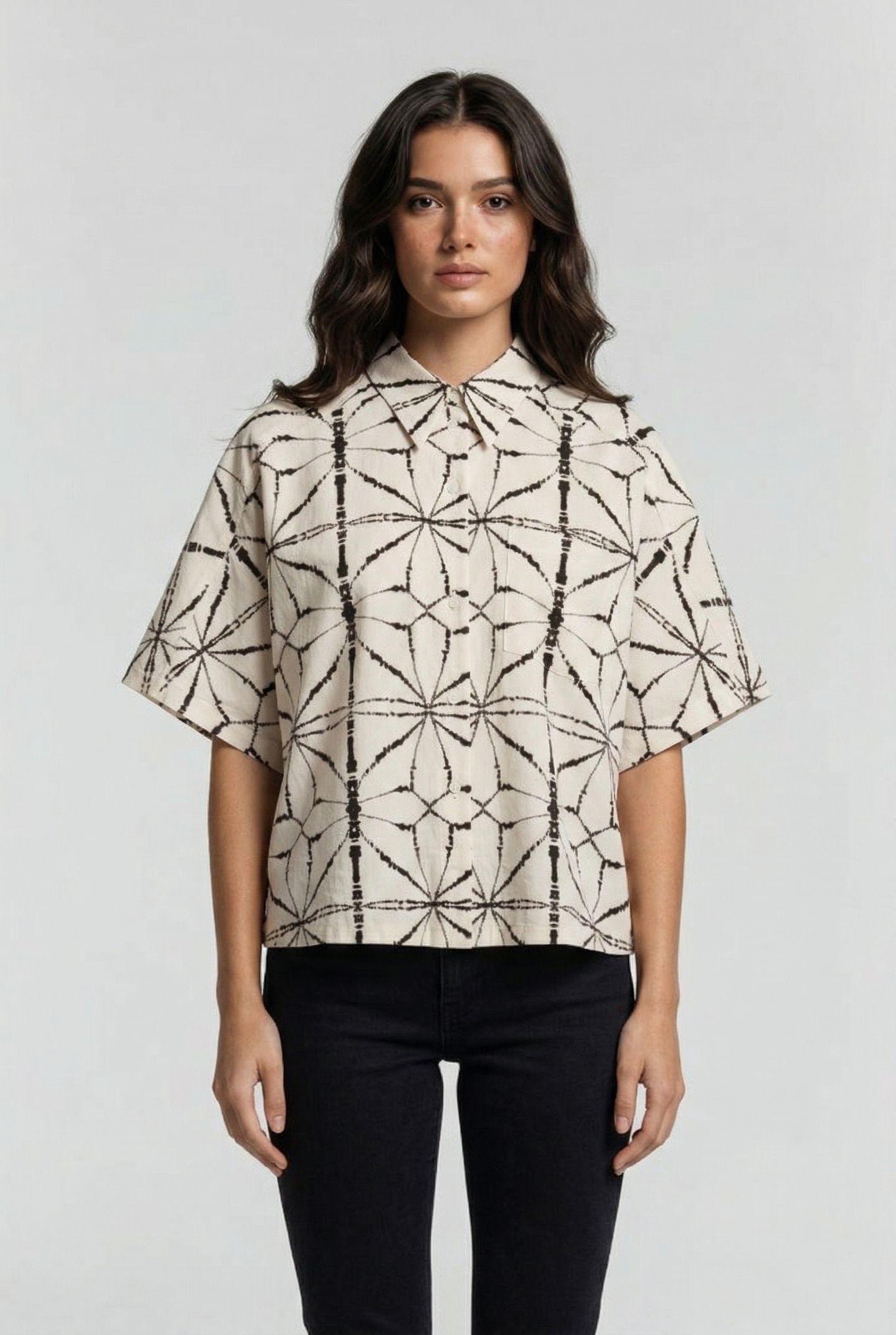 MAGGIE SHIRT BEIGE 1
