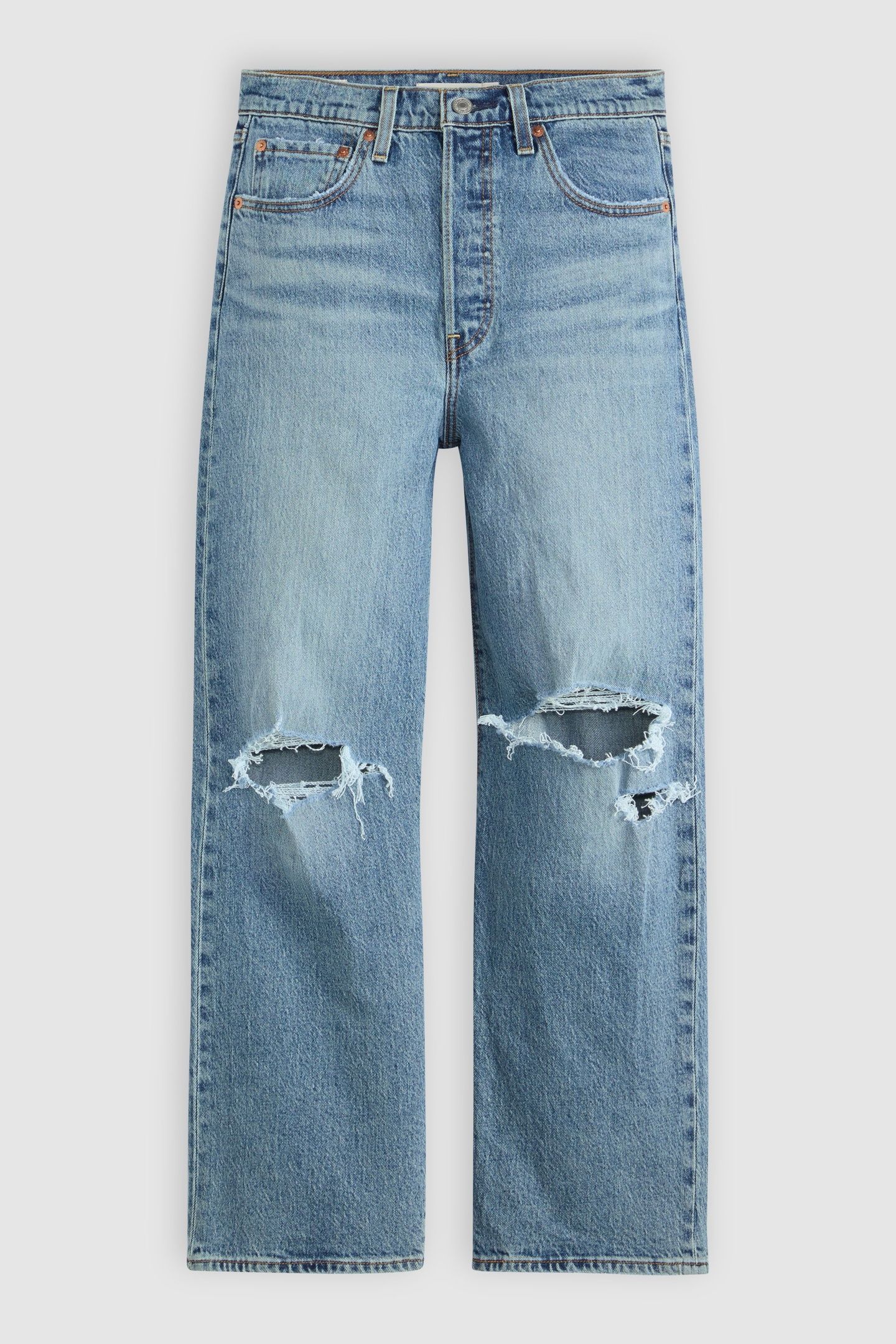 RIBCAGE STRAIGHT ANKLE JEANS 8