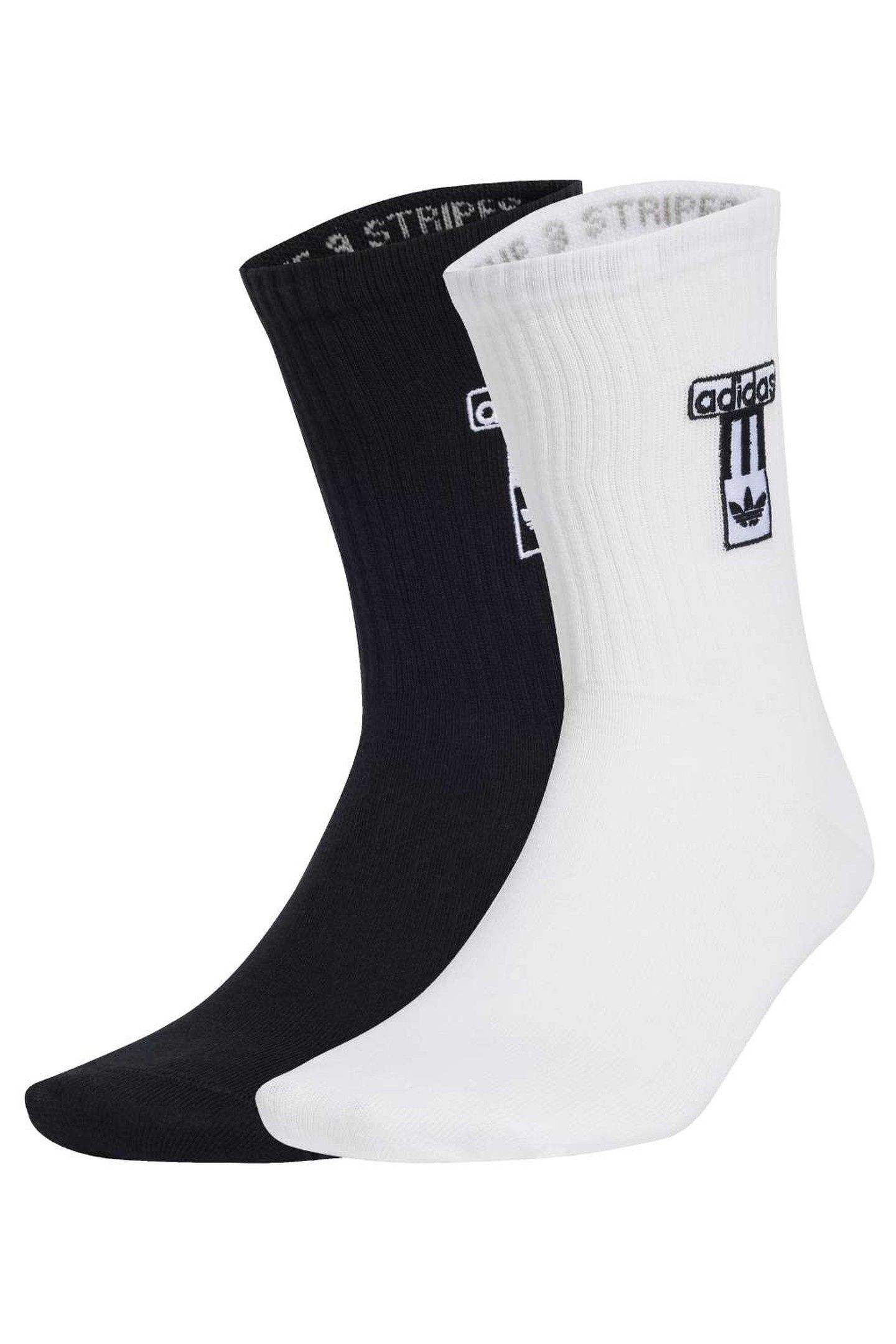 ORIGINALS UNISEX ADIBREAK CREW SOCKS 2 PAIRS 1