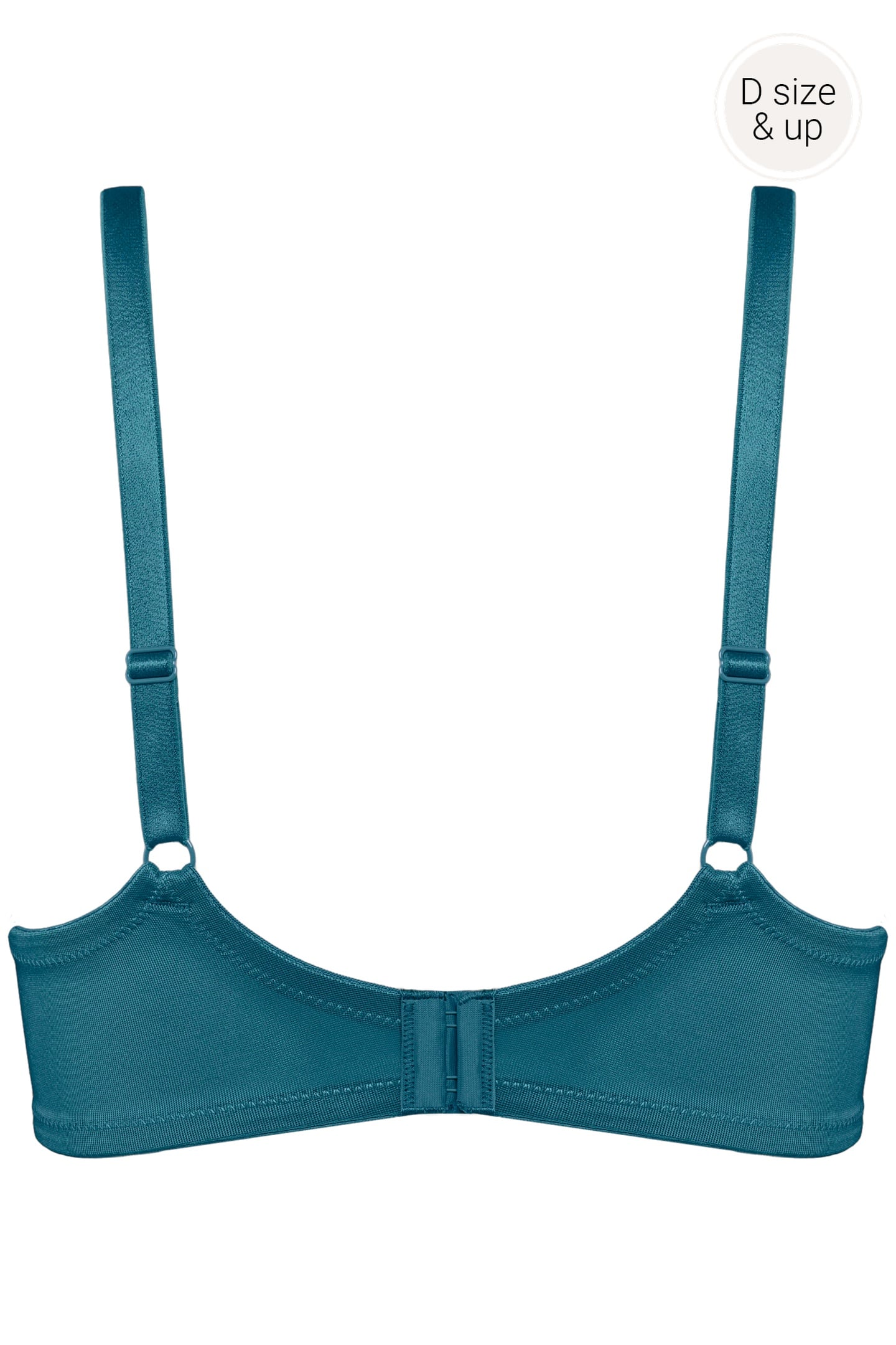 DAME DE PARIS BRAPLUNGEWIRED PADDED BLUE 3