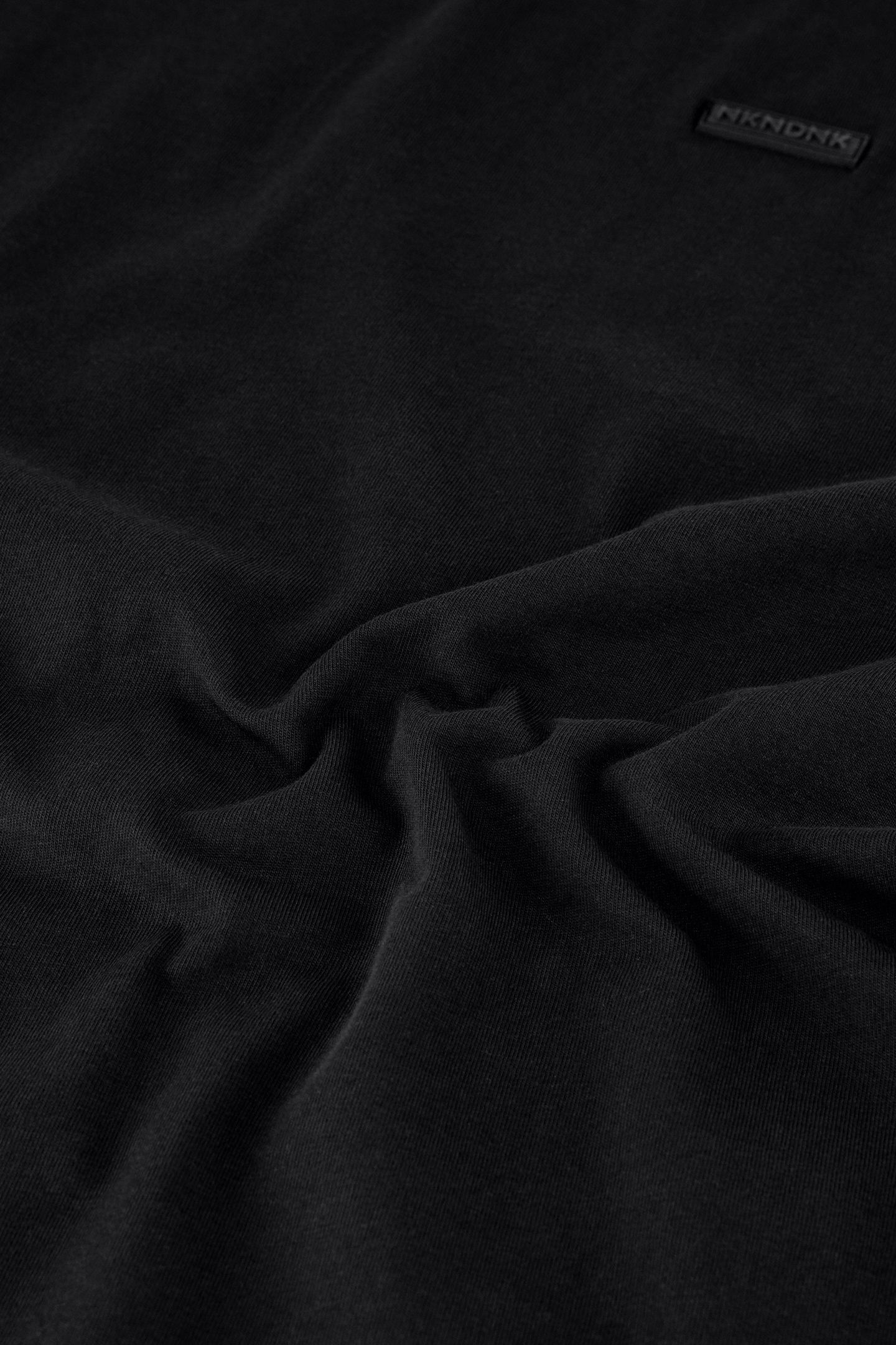 GOLDEN OVERSIZED T-SHIRT BLACK 5