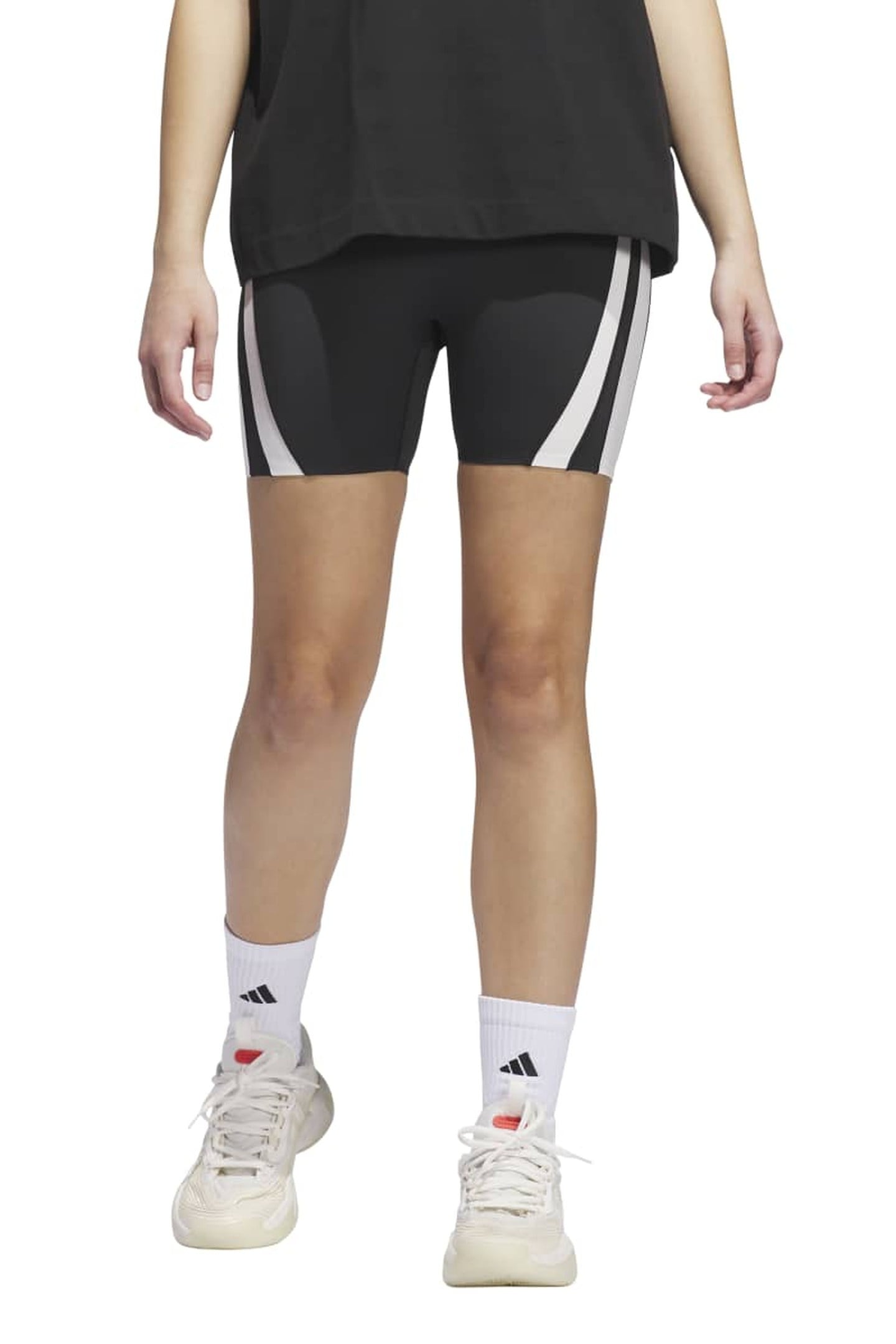 PERFORMANCE ADIDAS BASKETBALL BIKER SHORT 1