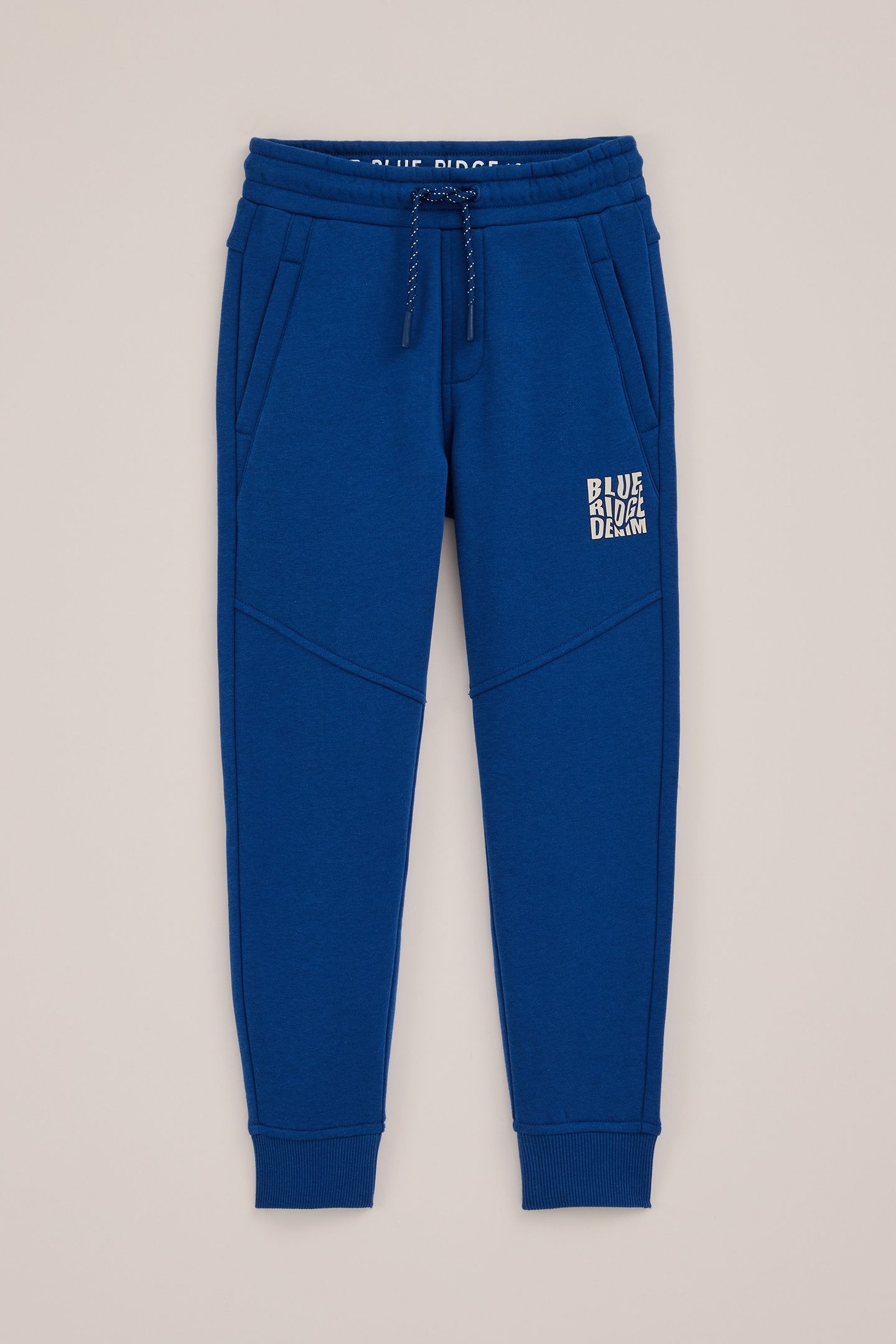 JOGGING PANTS COBALT BLUE 4