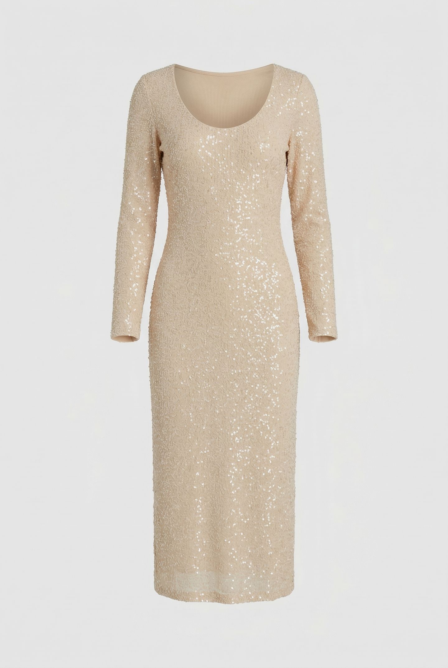 MINETTE DRESS BEIGE 3