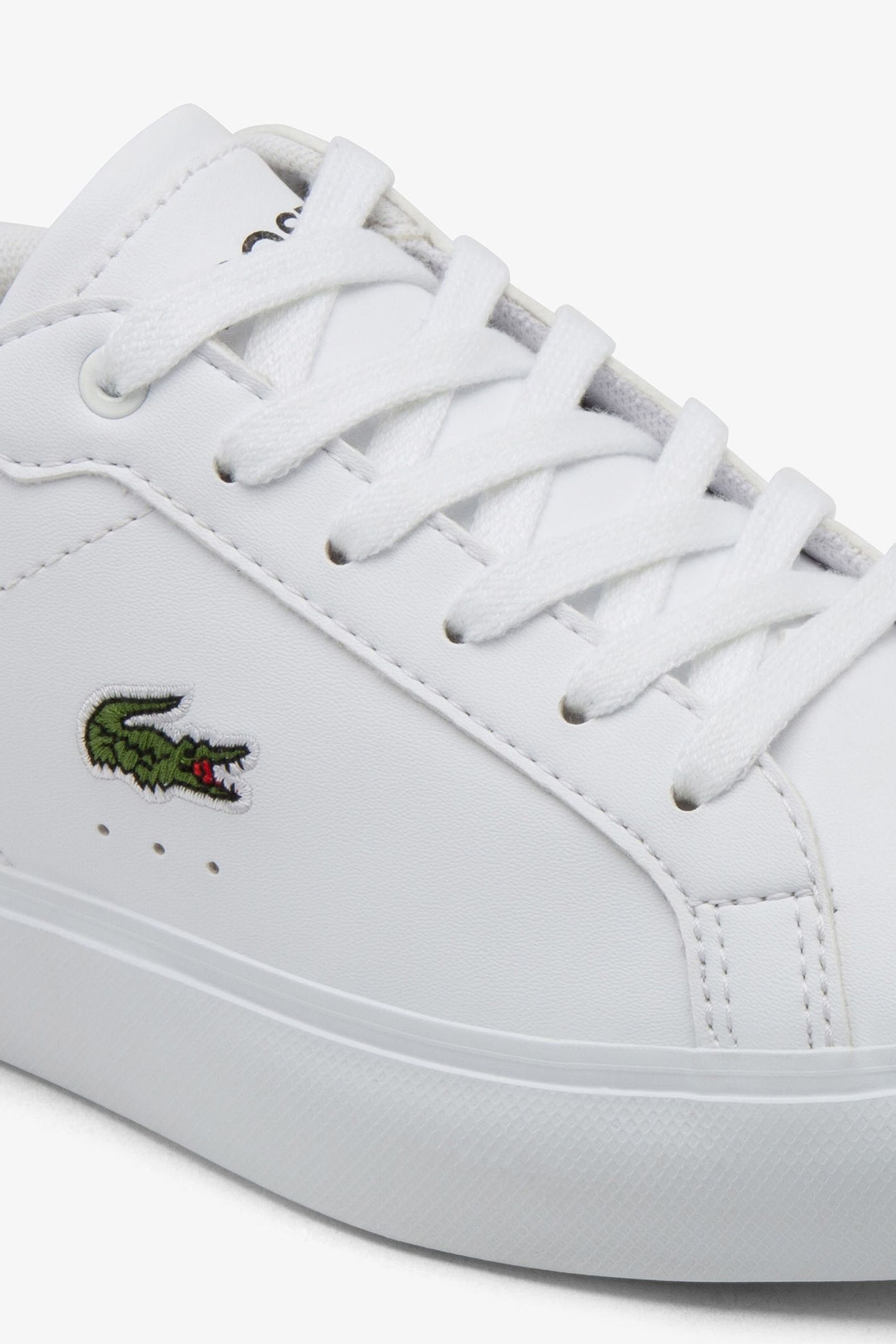 TEEN POWERCOURT SNEAKER WHITE/BLACK 6