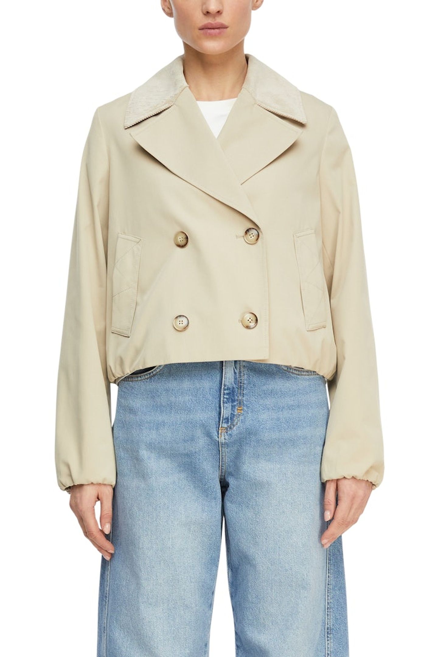 JACKETS OUTDOOR BEIGE 1