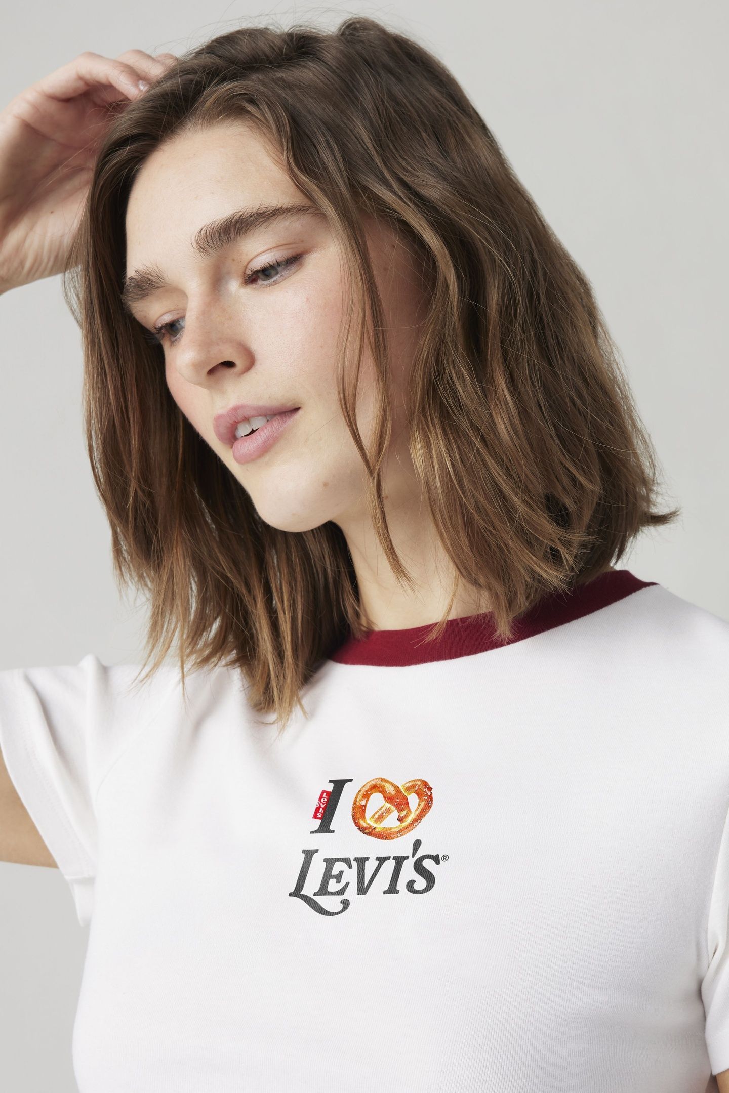 GRAPHIC MINI RINGER TEE 6