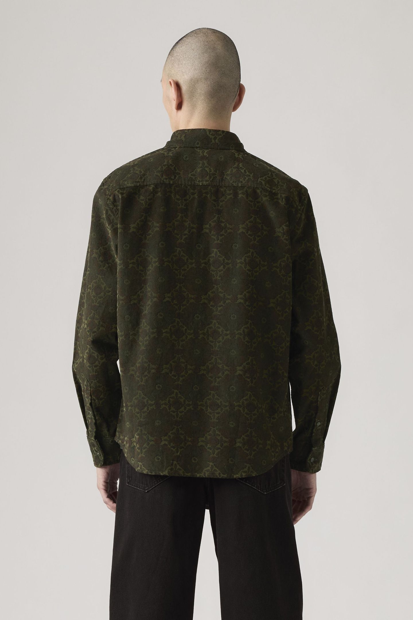 AUTHENTIC BUTTON-DOWN CORDUROY SHIRT 3