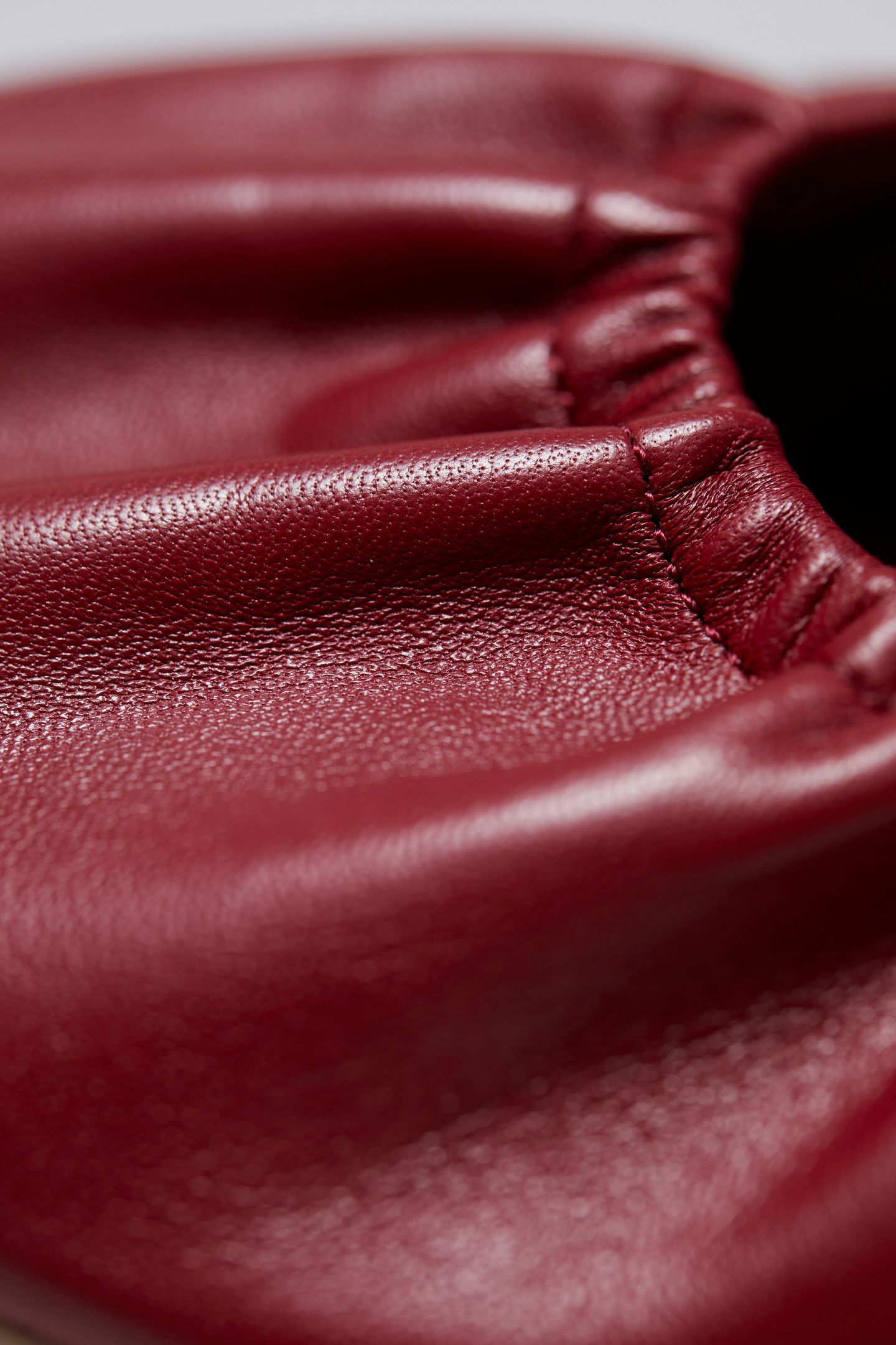 LUNA NAPPA BALLERINA RED 4