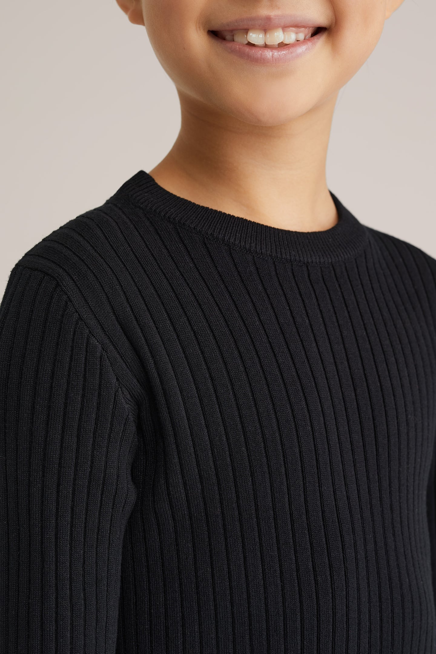 DRESS MID LENGTH BLACK 5