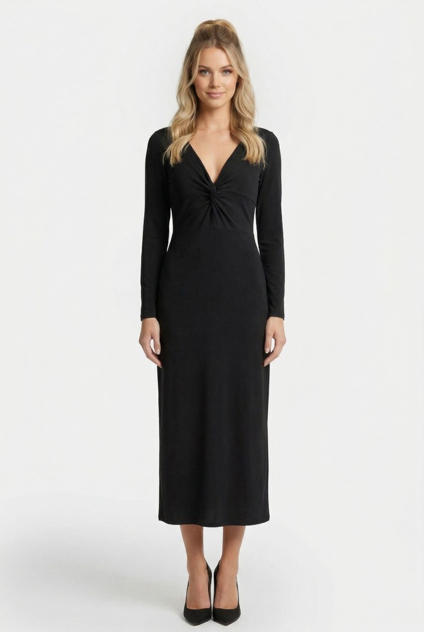 SANDER DRESS BLACK 1