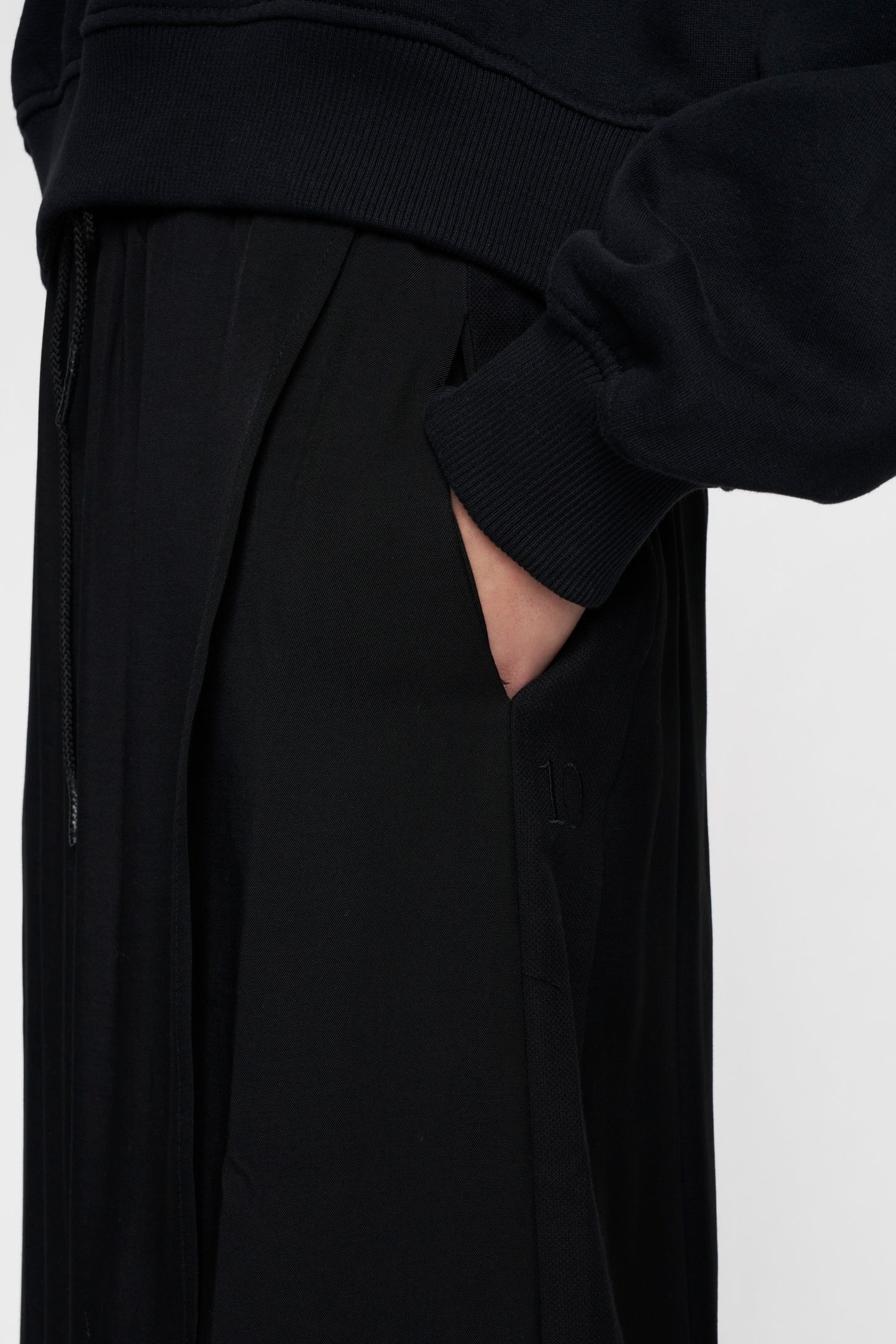 WRAP SKIRT BLACK 6