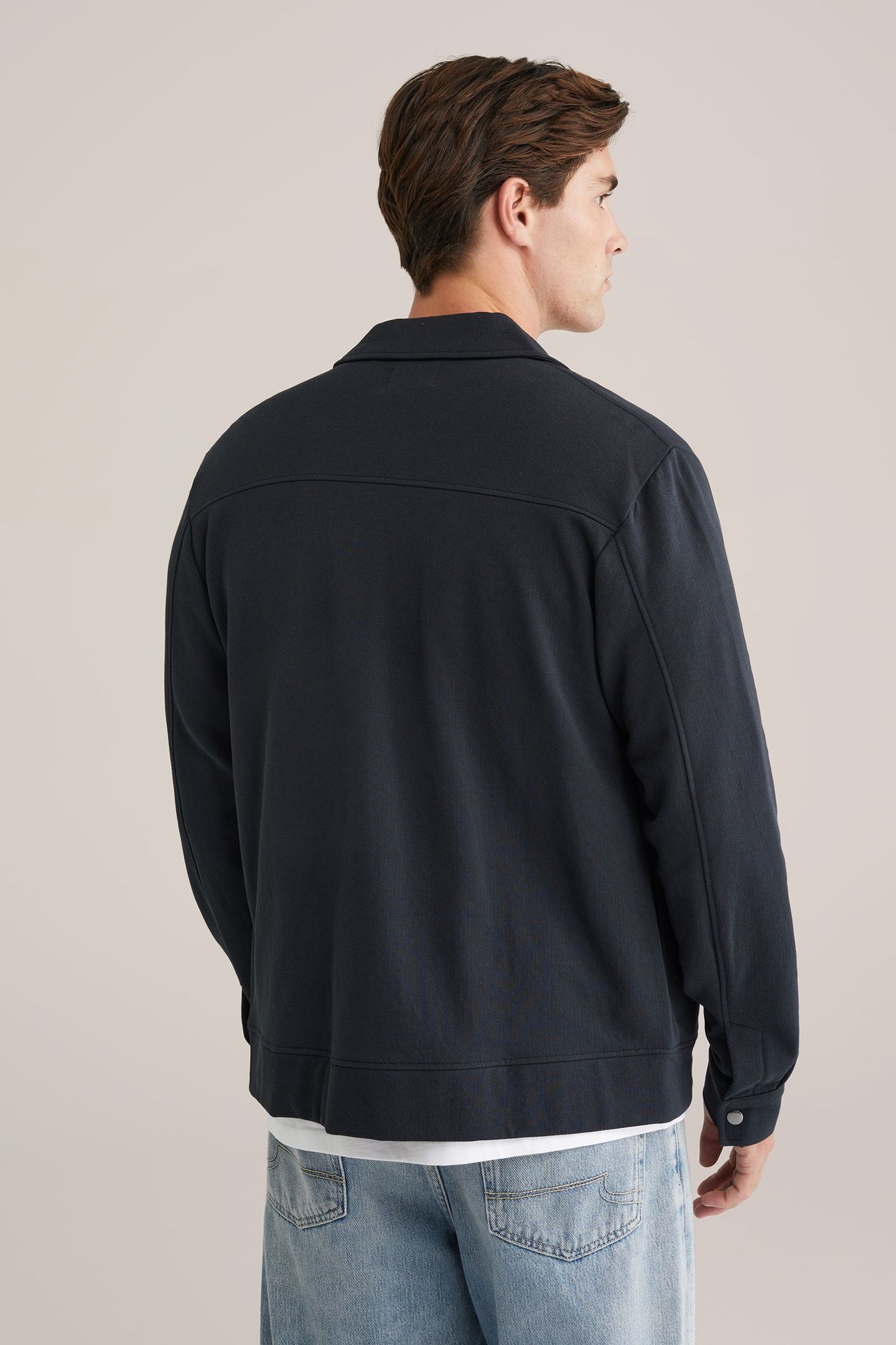 OVERSHIRT DARK BLUE 3
