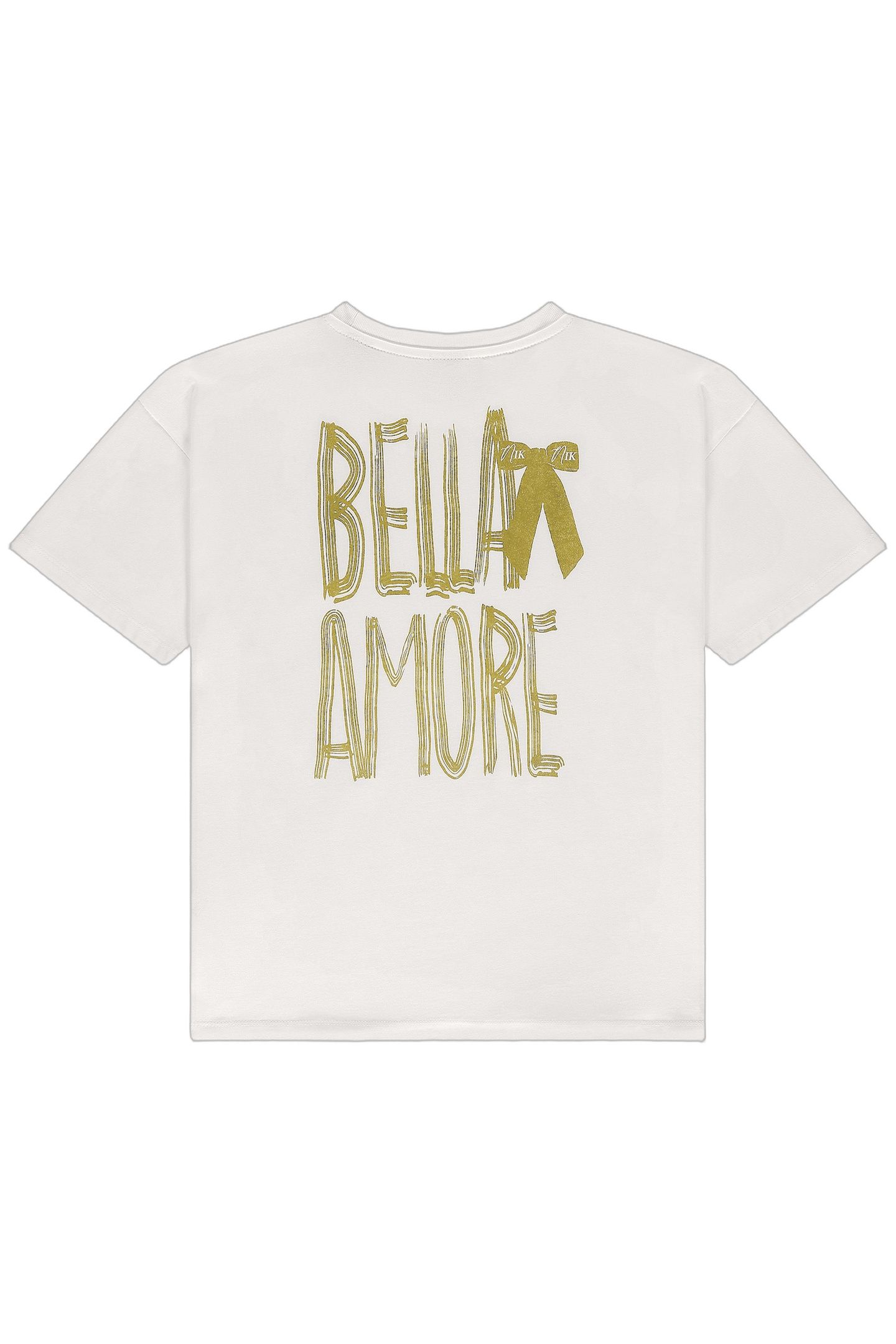 BELLE FOIL T-SHIRT OFF WHITE 4