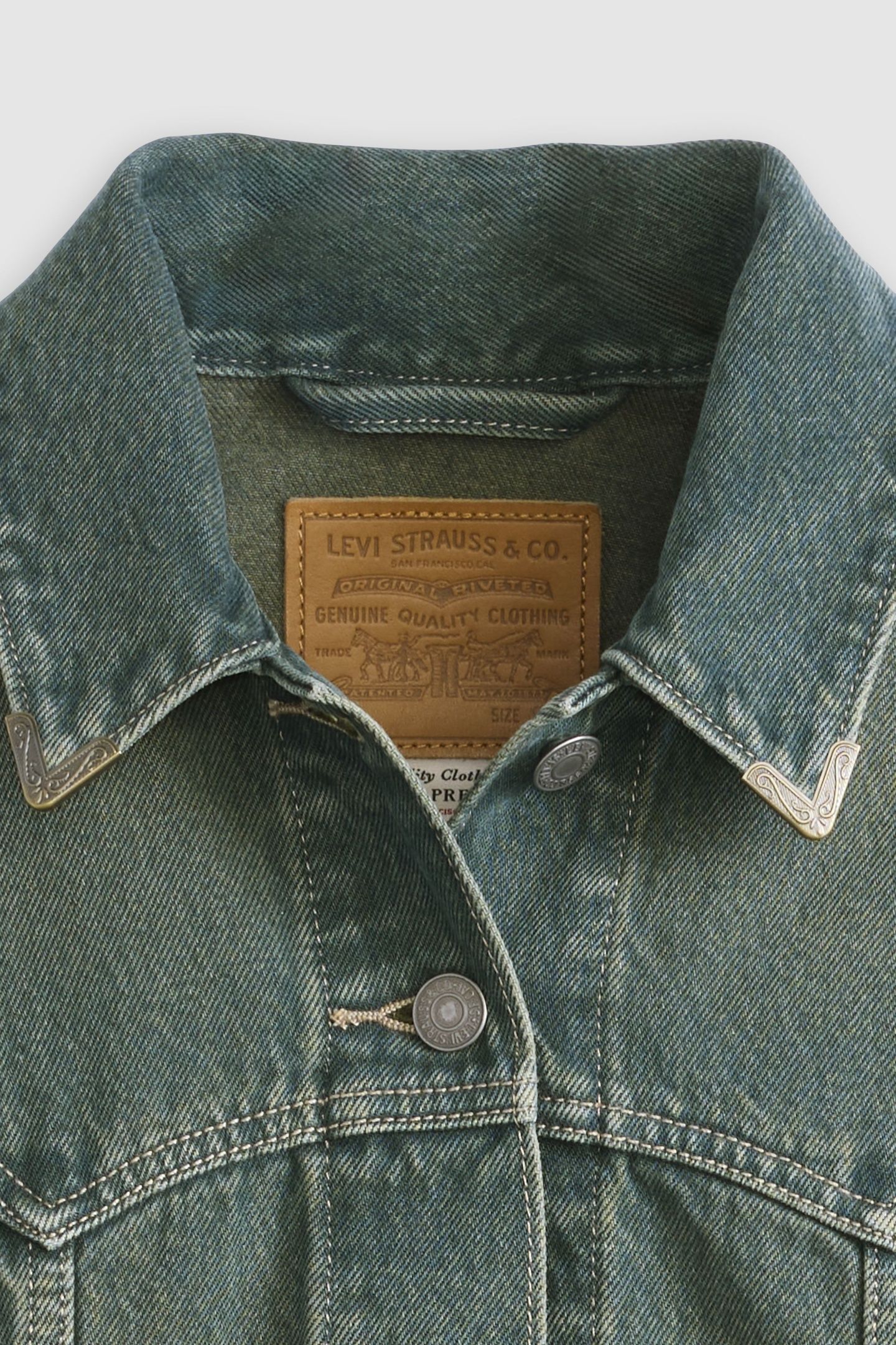 TIPPED ORIGINAL TRUCKER JACKET 6