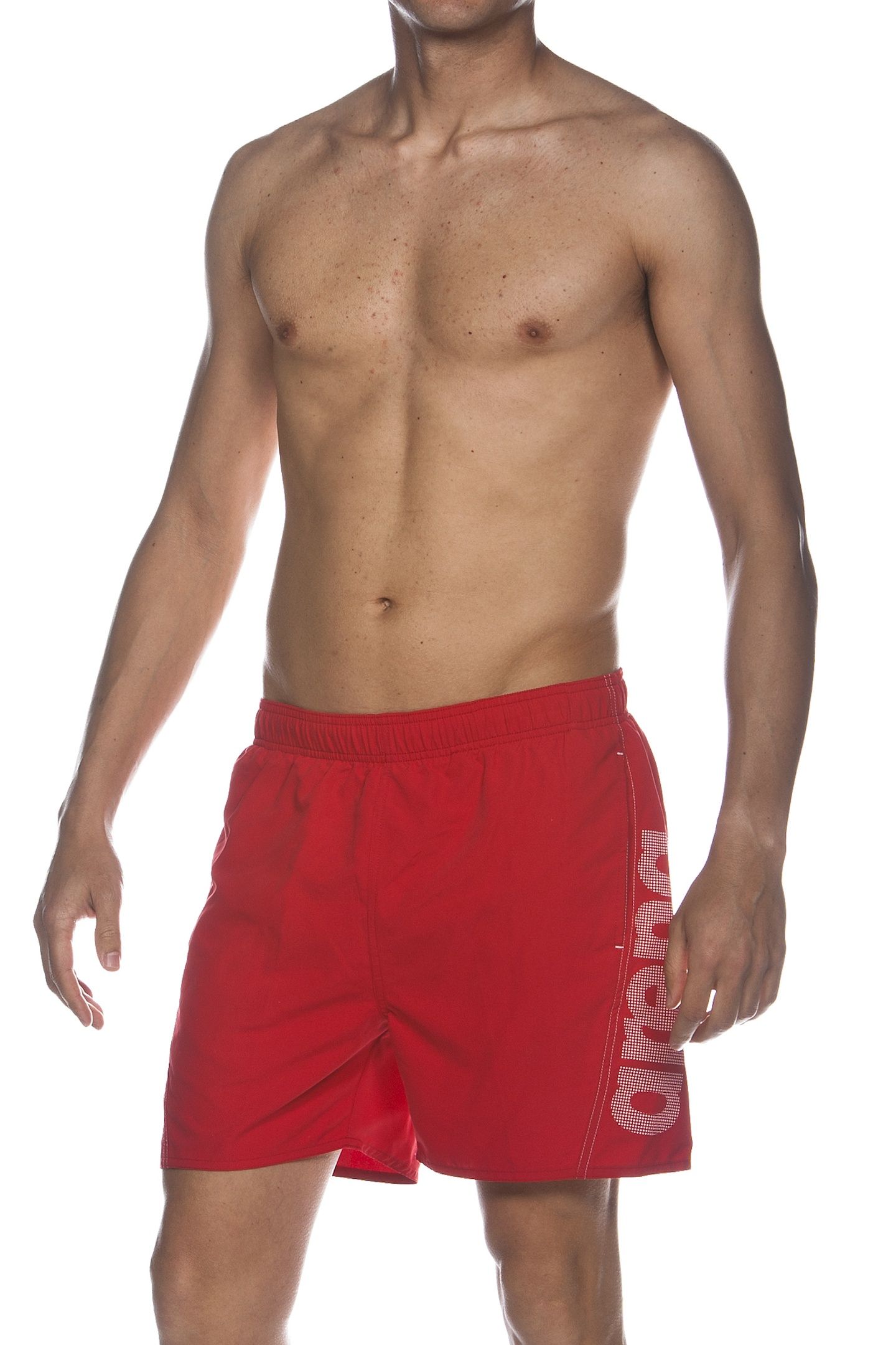 FUNDAMENTALS LOGO BOXER RED-WHITE 2
