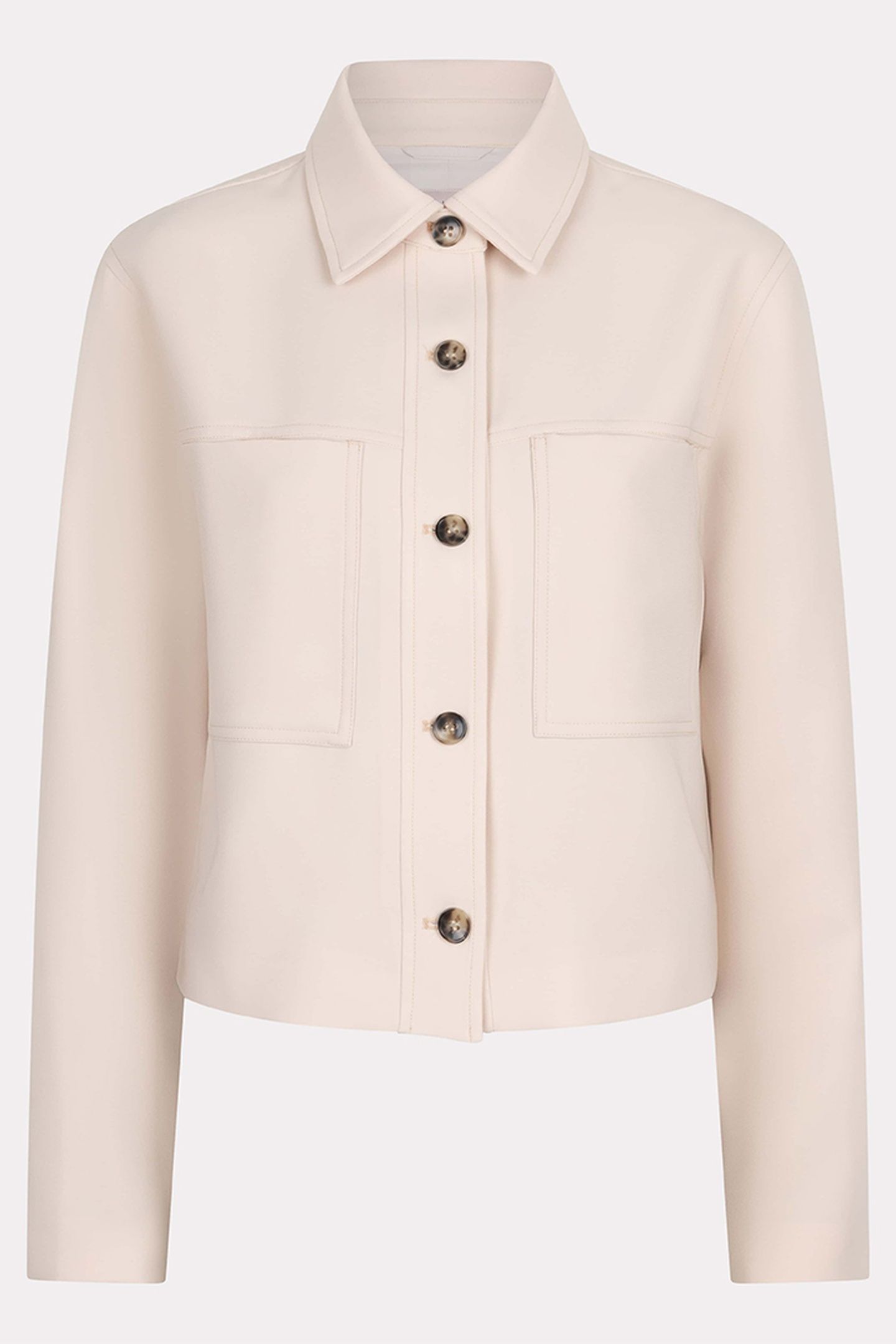 JACKET SHORT BASIC SAND 6