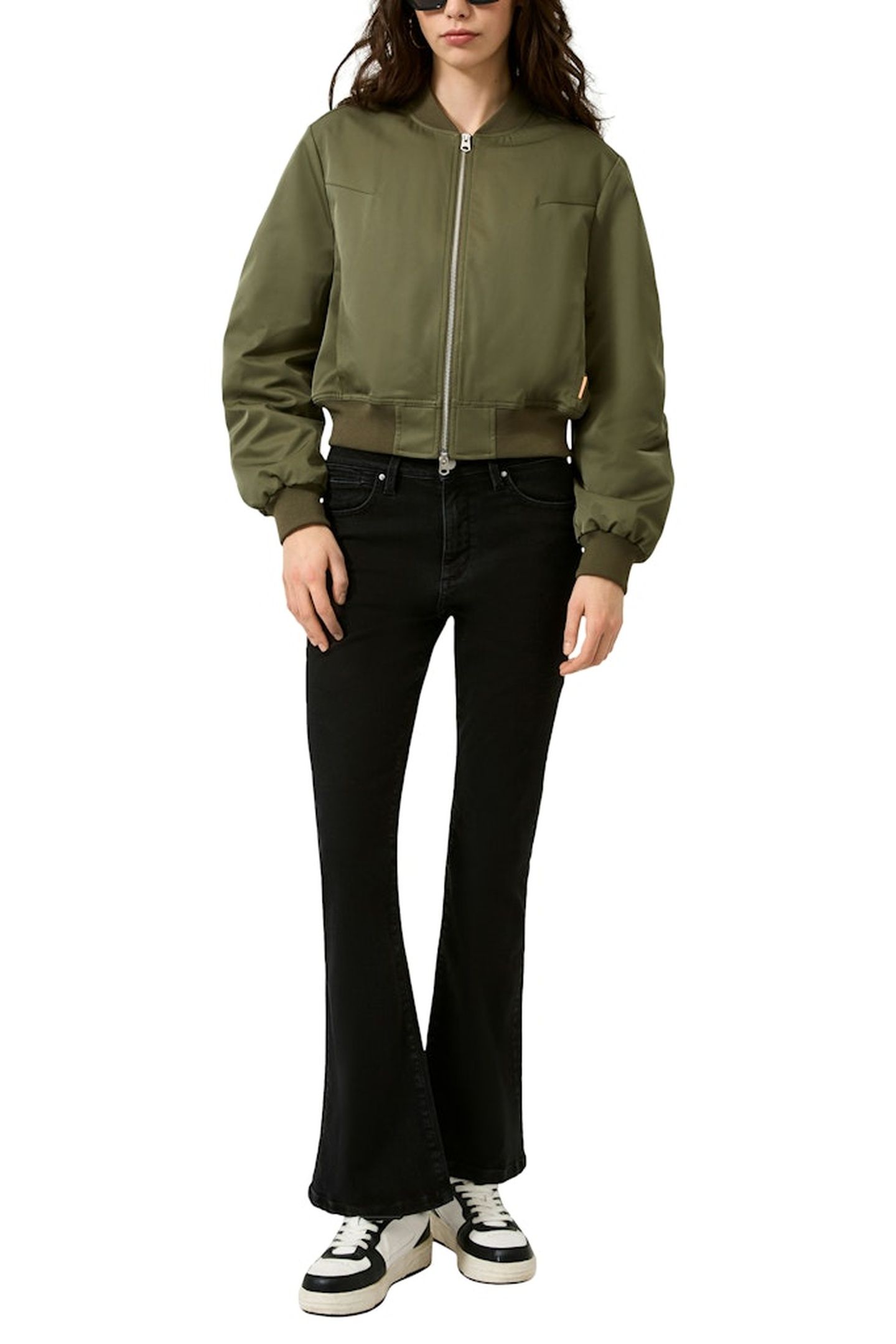 QS JACKETS OUTDOOR ARMY GREEN 8
