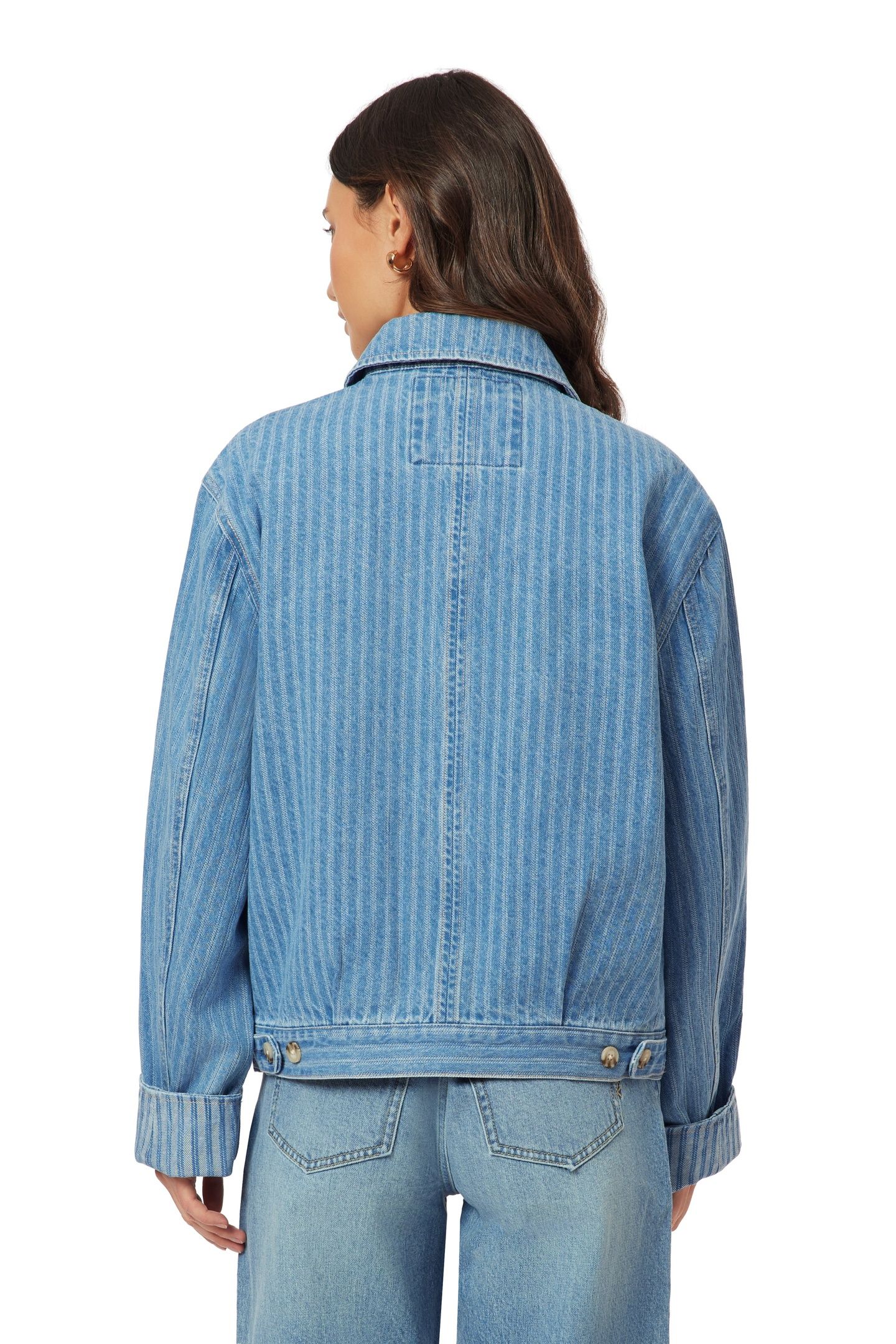 CROP CHORE JACKET SAG HARBOR 4