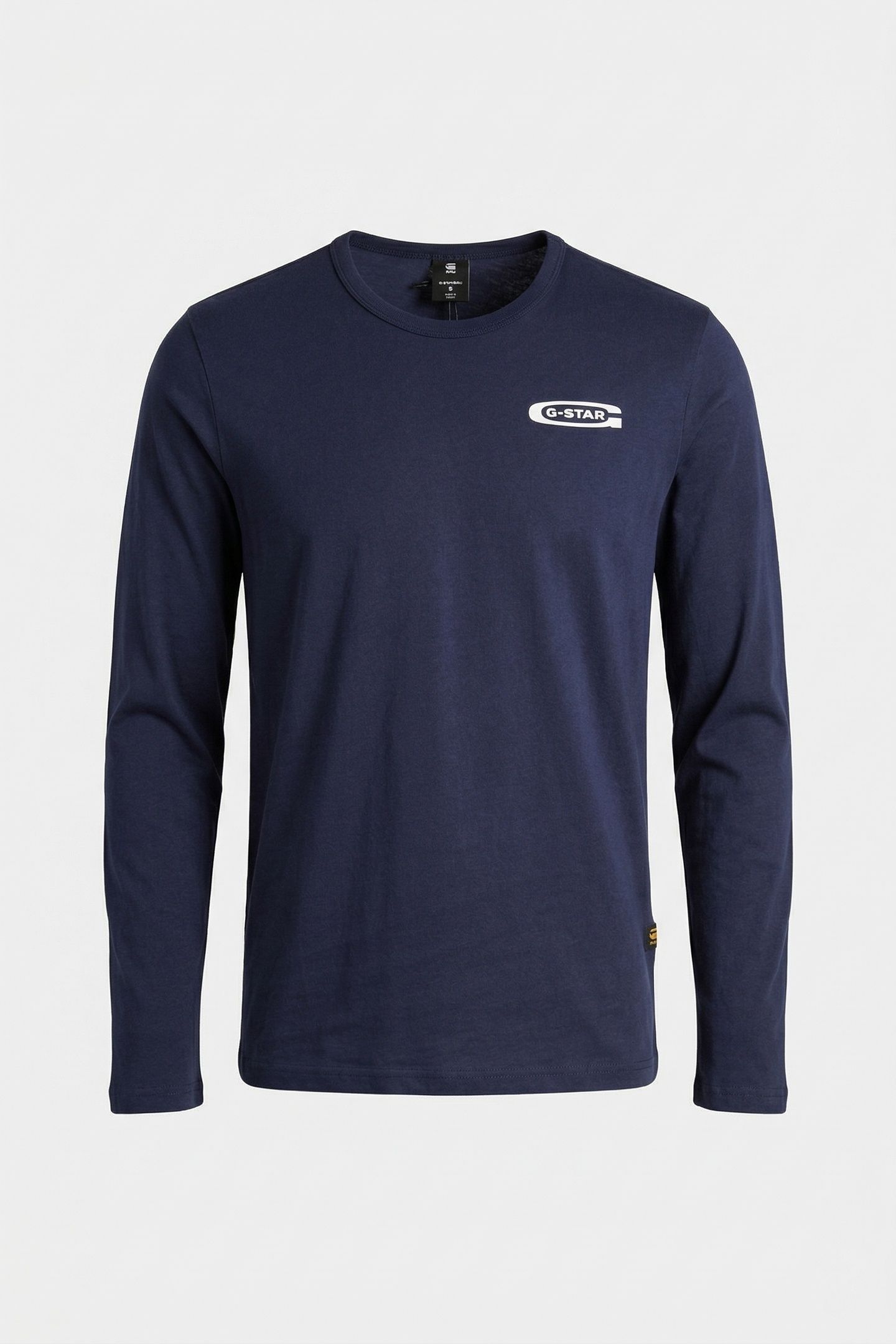 OLD SKOOL GR R T L/S SARTHO BLUE 3