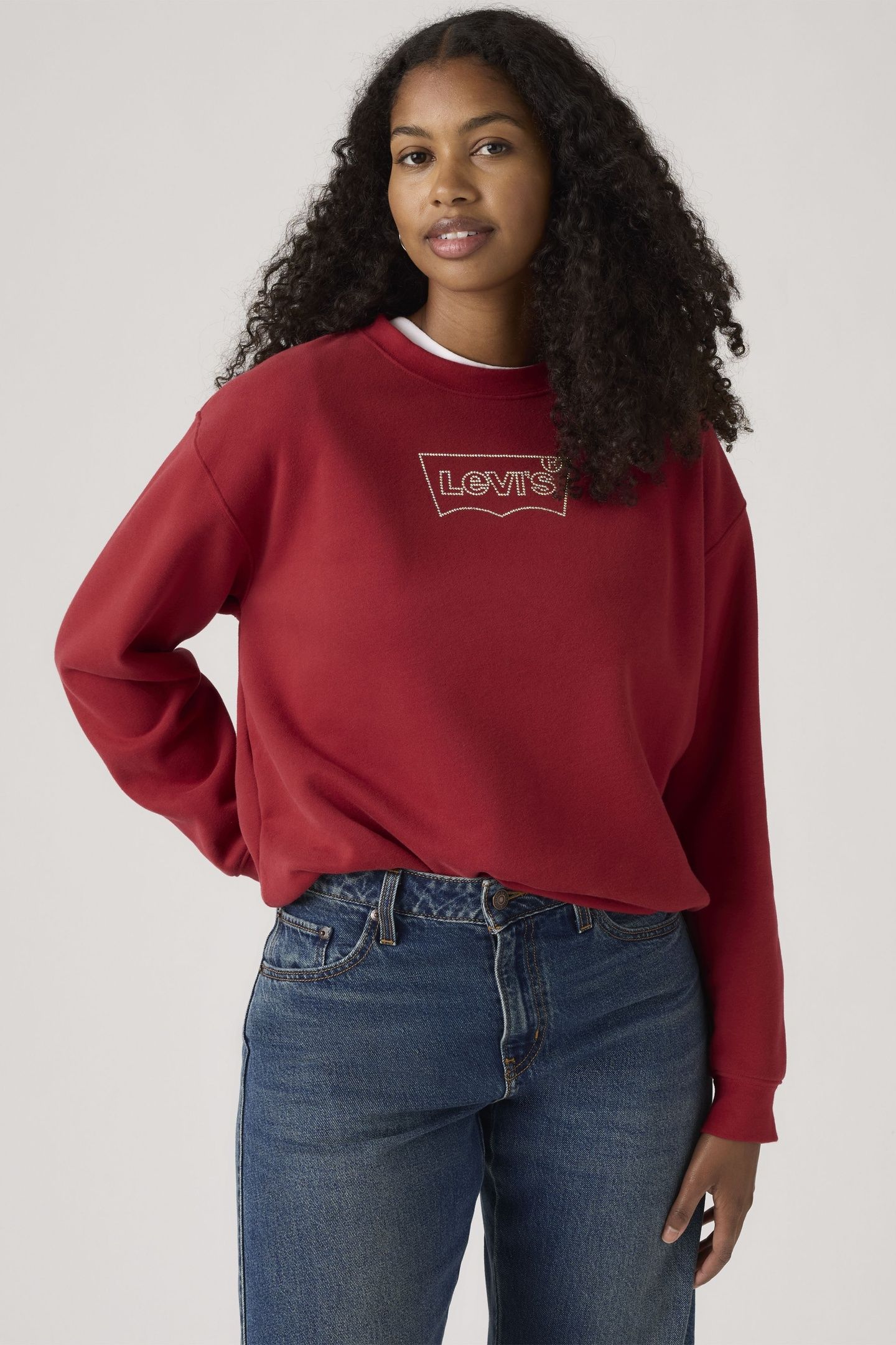 GRAPHIC EVERYDAY CREW SWEATSHIRT 1
