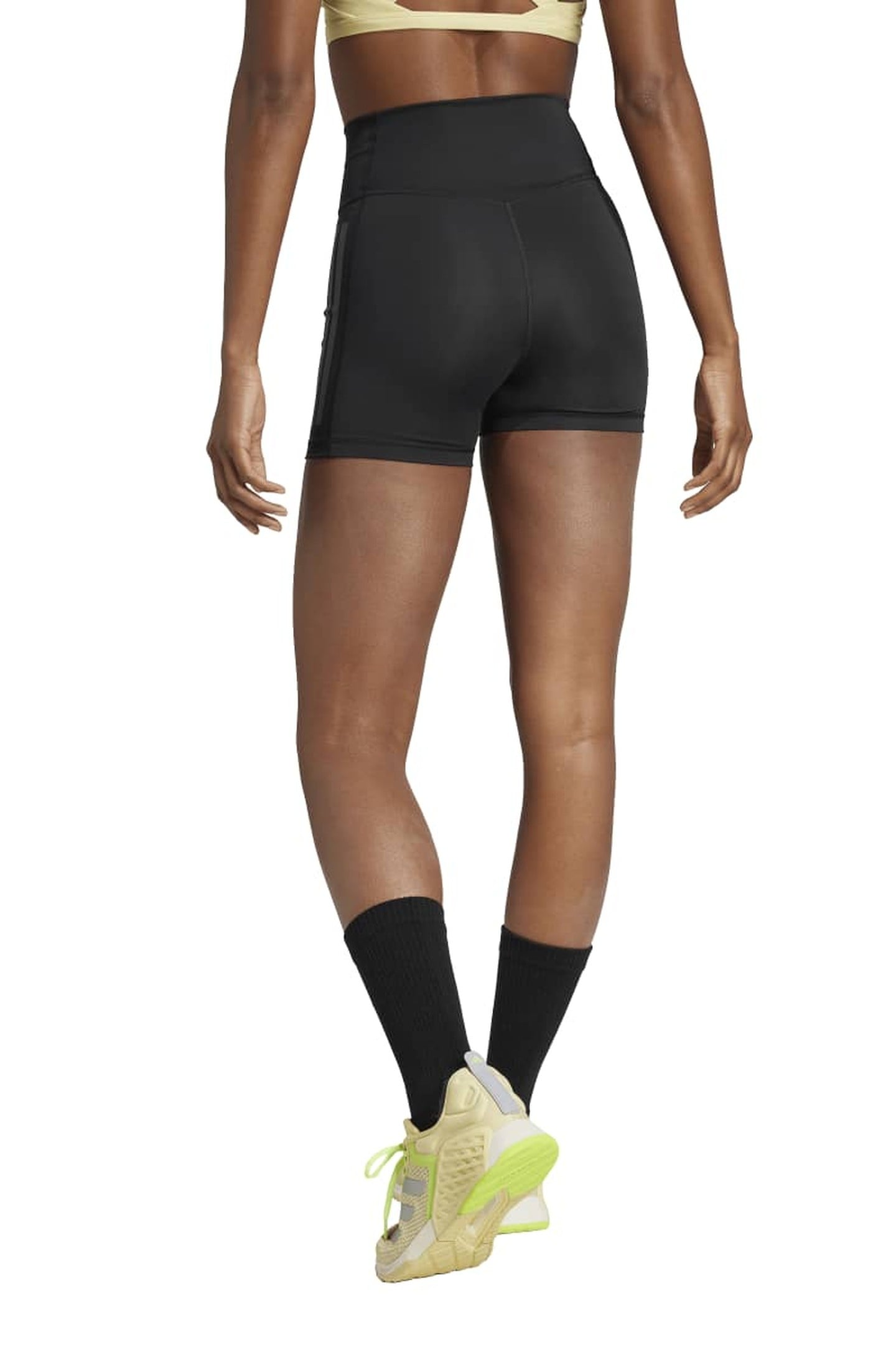 PERFORMANCE OPTIMÉ 3-STRIPES 1/4 SHORT LEGGINGS 3