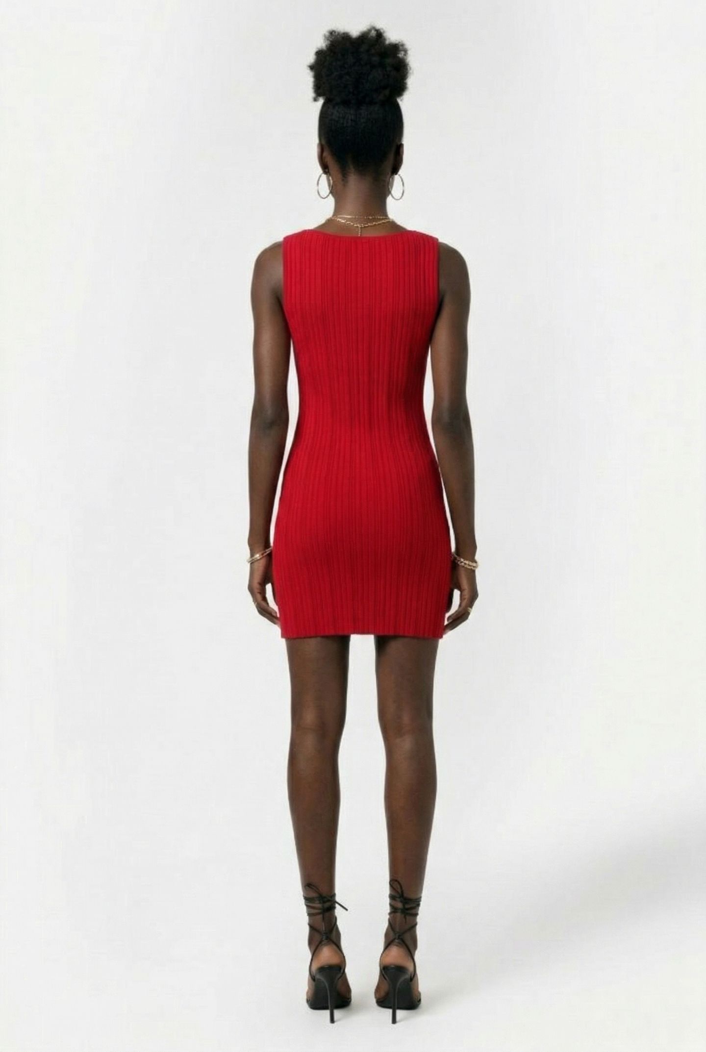 BELLE DRESS RED 2
