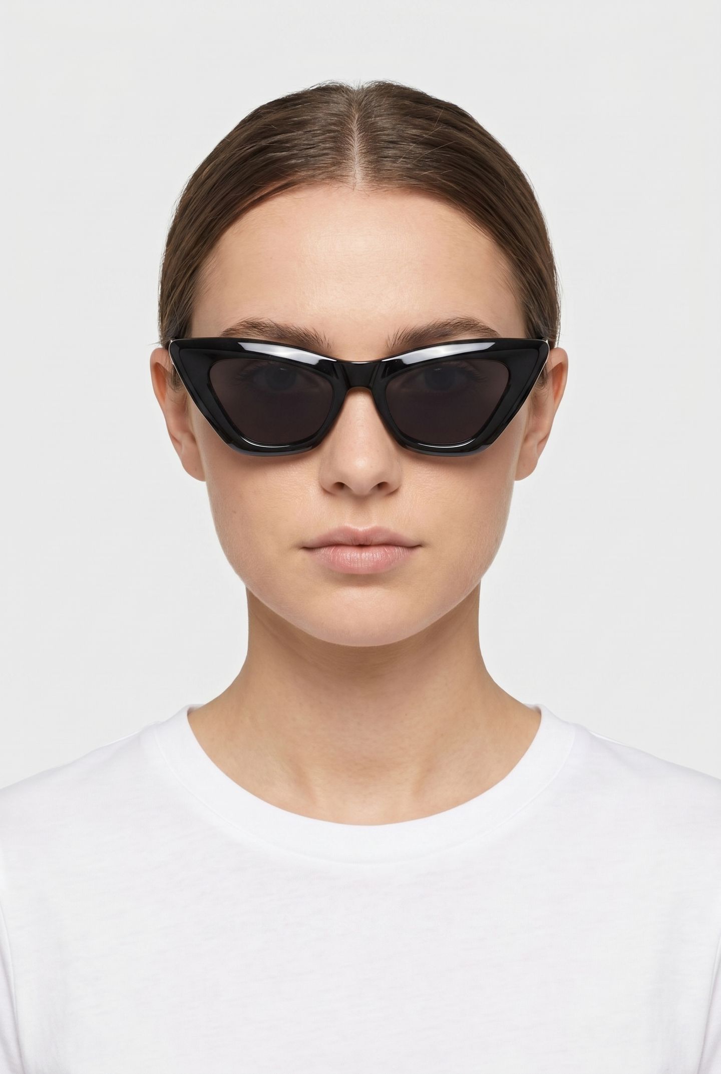 CRUZ CAT EYE SUNGLASSES BLACK 1