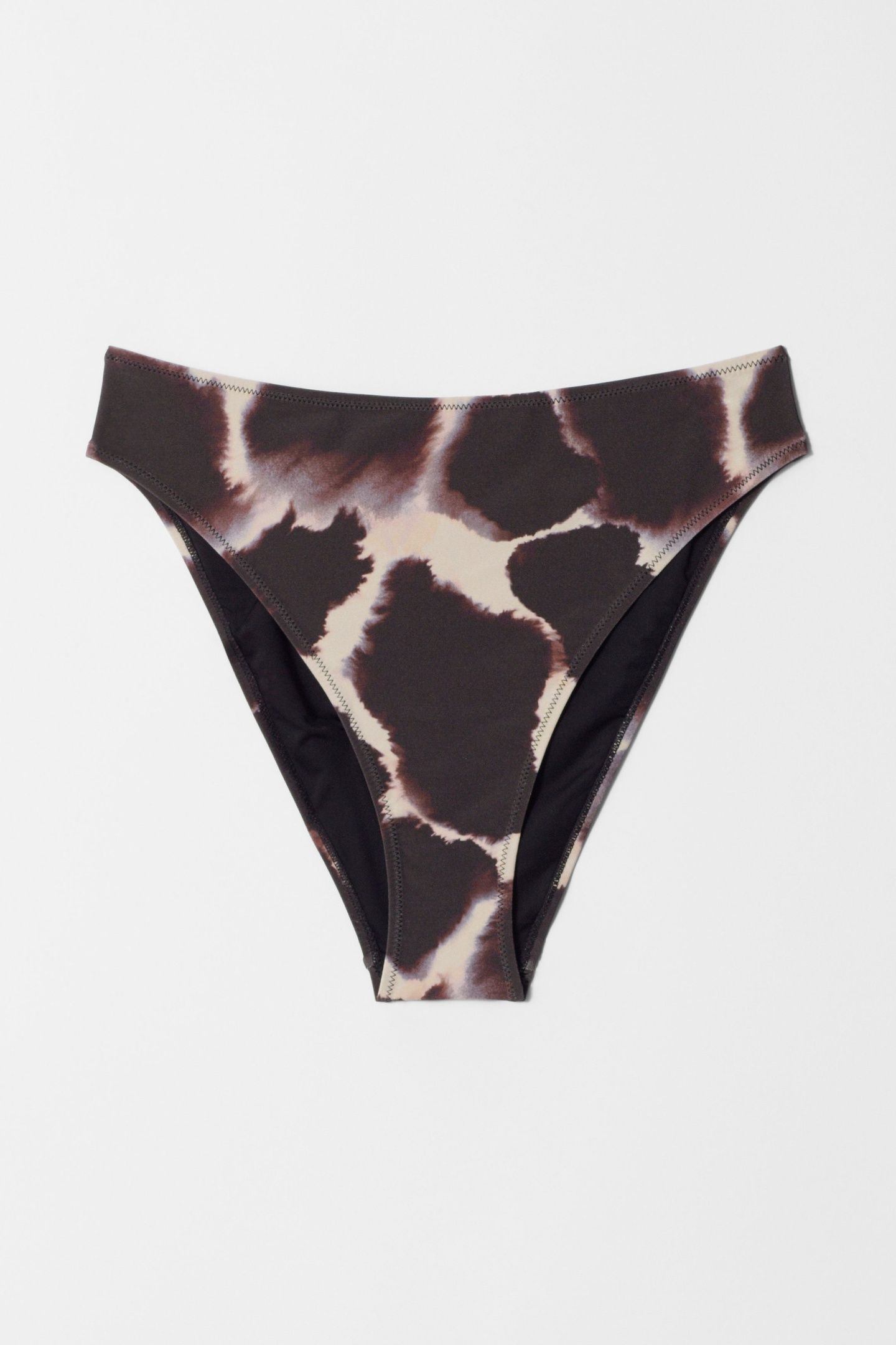 ROME HIGHLEG BRIEF BROWN 1