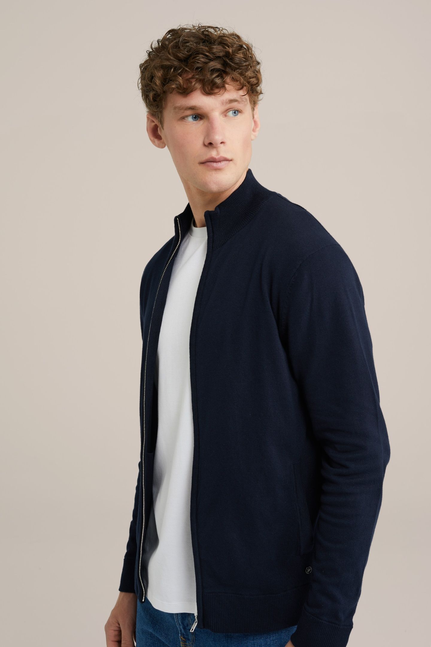 CARDIGAN DARK BLUE 3