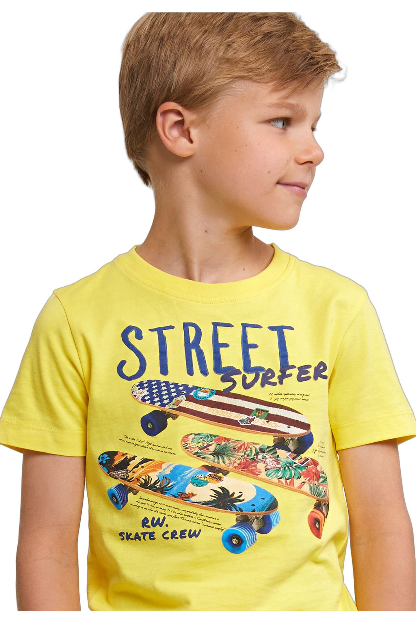 NORMAL FIT BASIC T-SHIRT SHORT SLEEVES LEMONADE 3