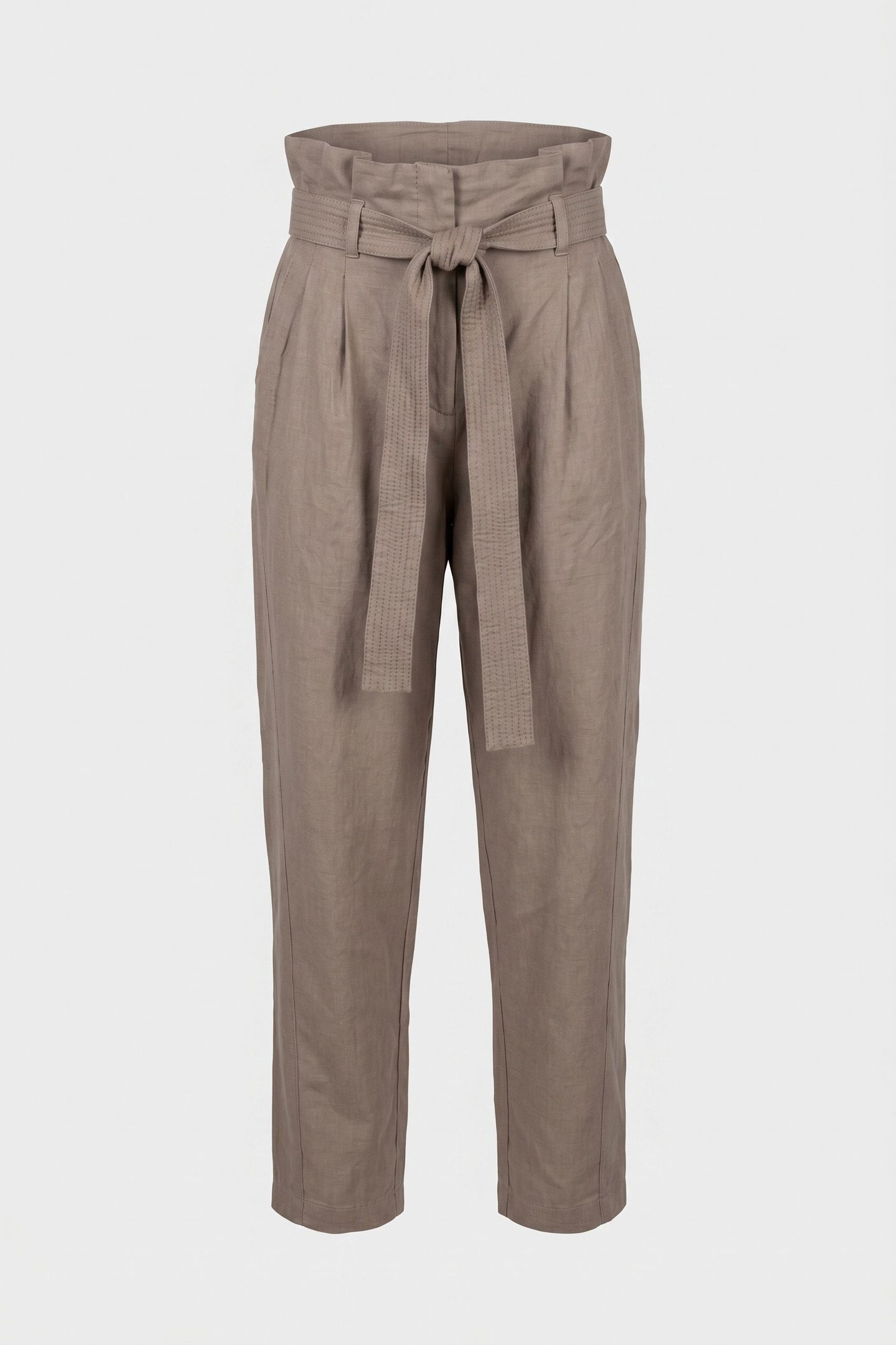 ARIA LINEN TROUSERS BEIGE 4
