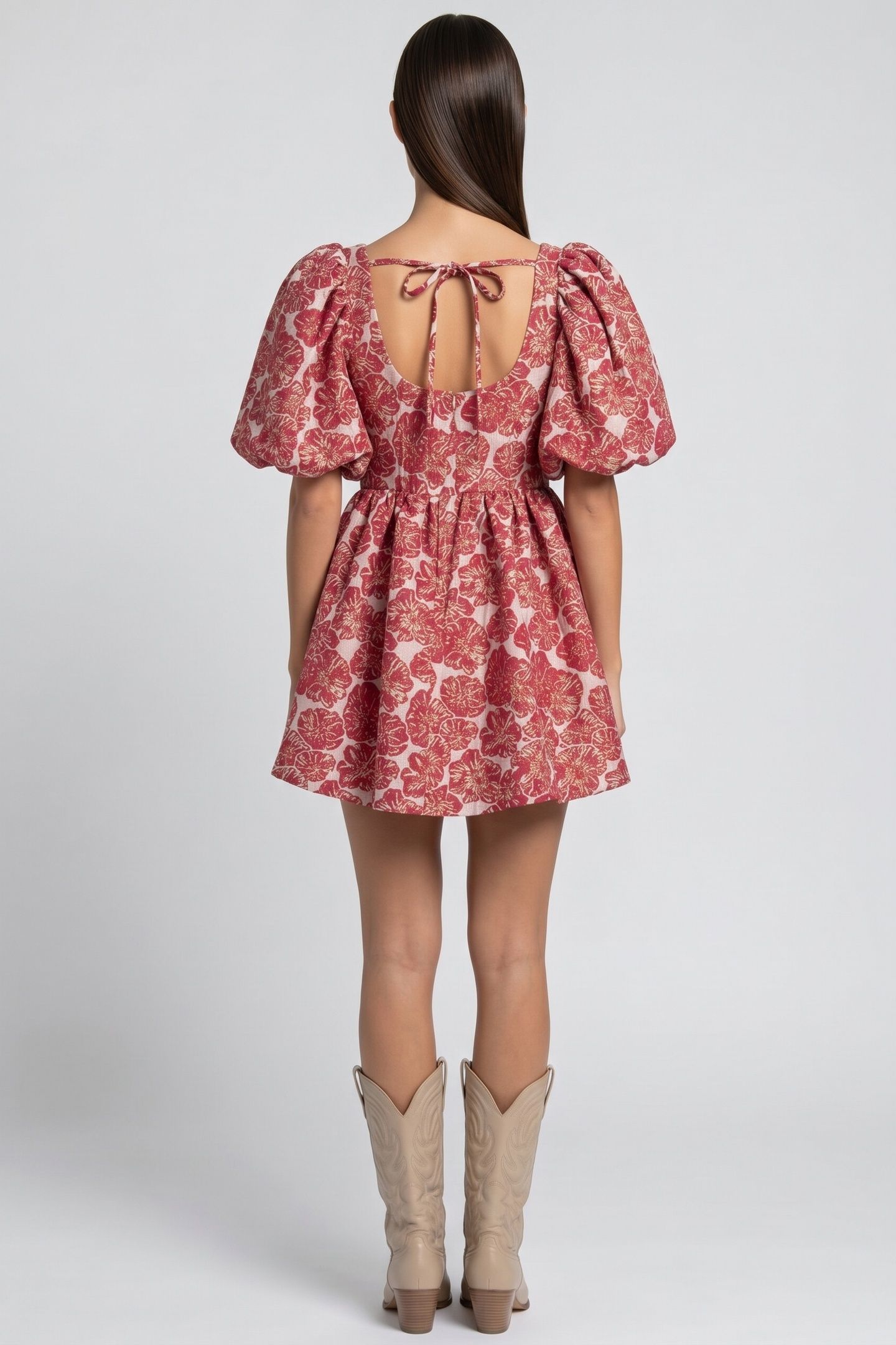 VIOLET DRESS PINK 2