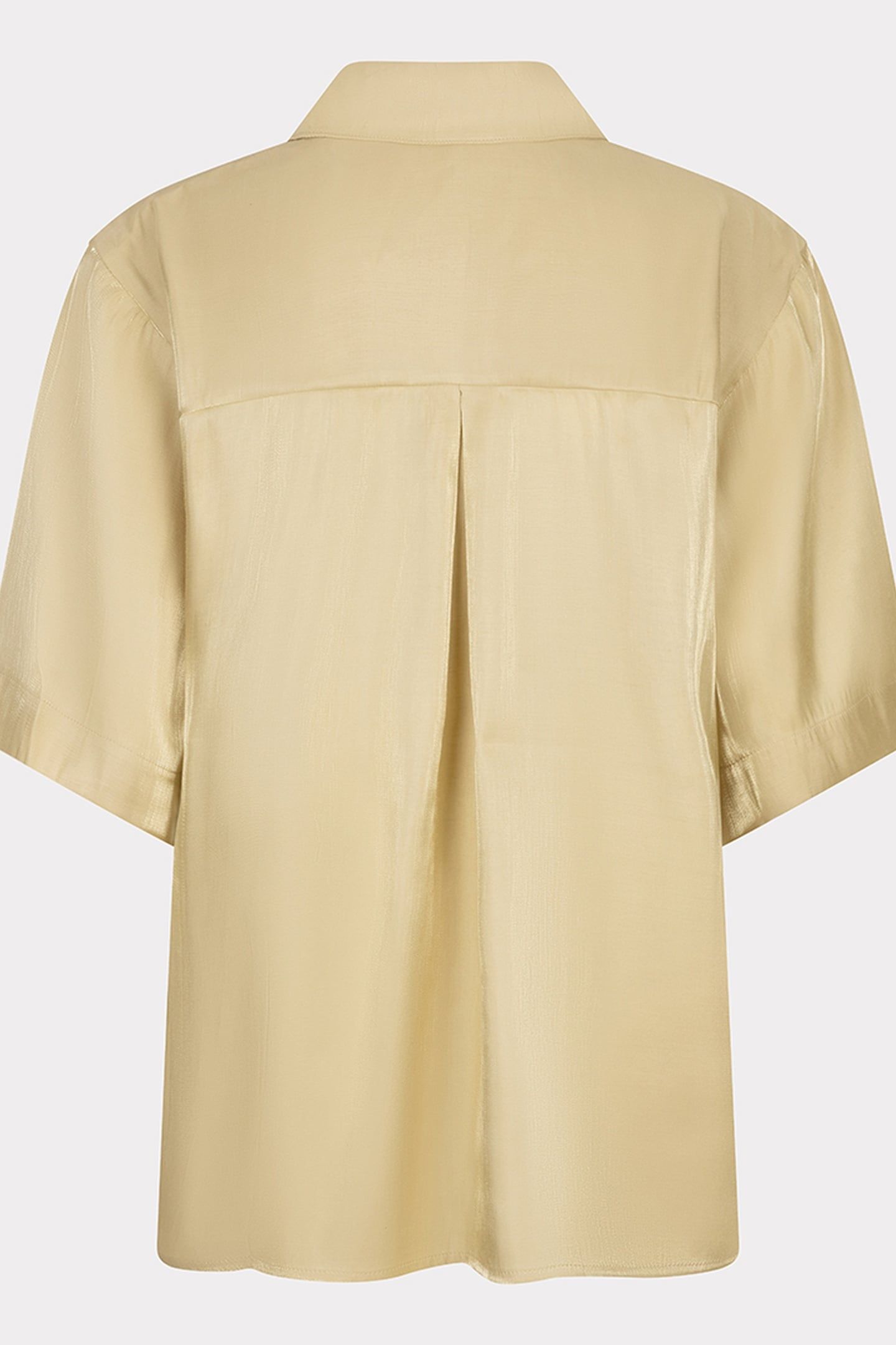 BLOUSE OVERSIZED SILKY TOUCH LEMON PIE 8