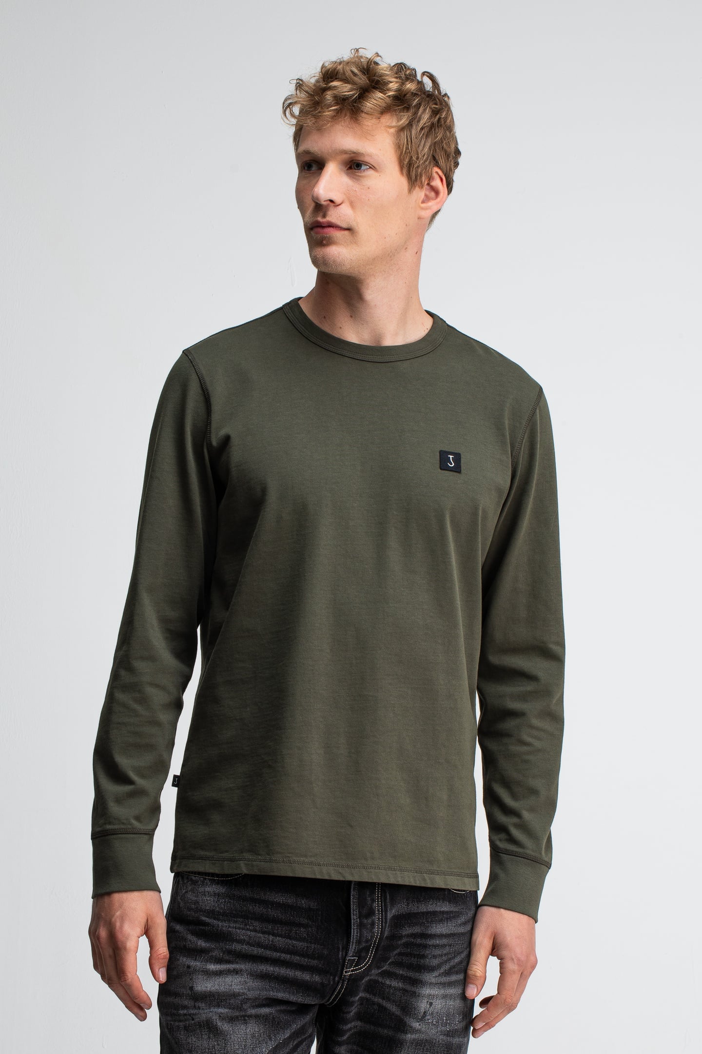 ARMY TEE LS MOCHA BROWN 1