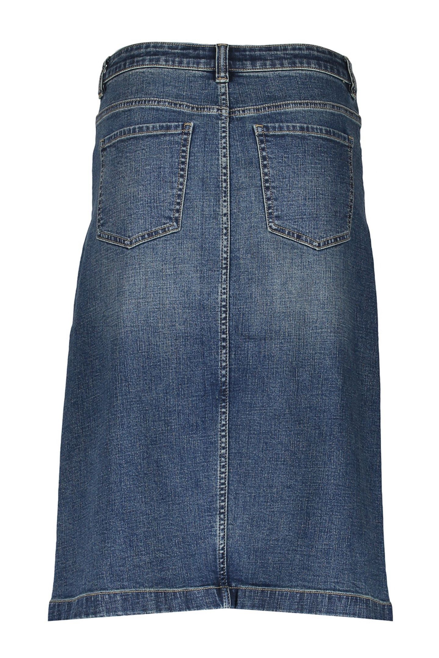 JEANS SKIRT BLUE DENIM TINTED 2