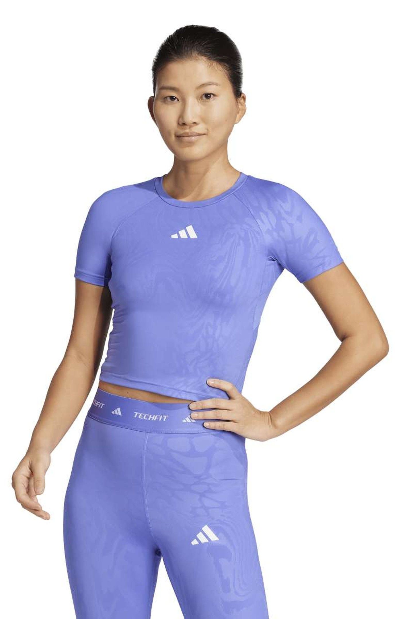 PERFORMANCE TECHFIT PRINTED T-SHIRT 3