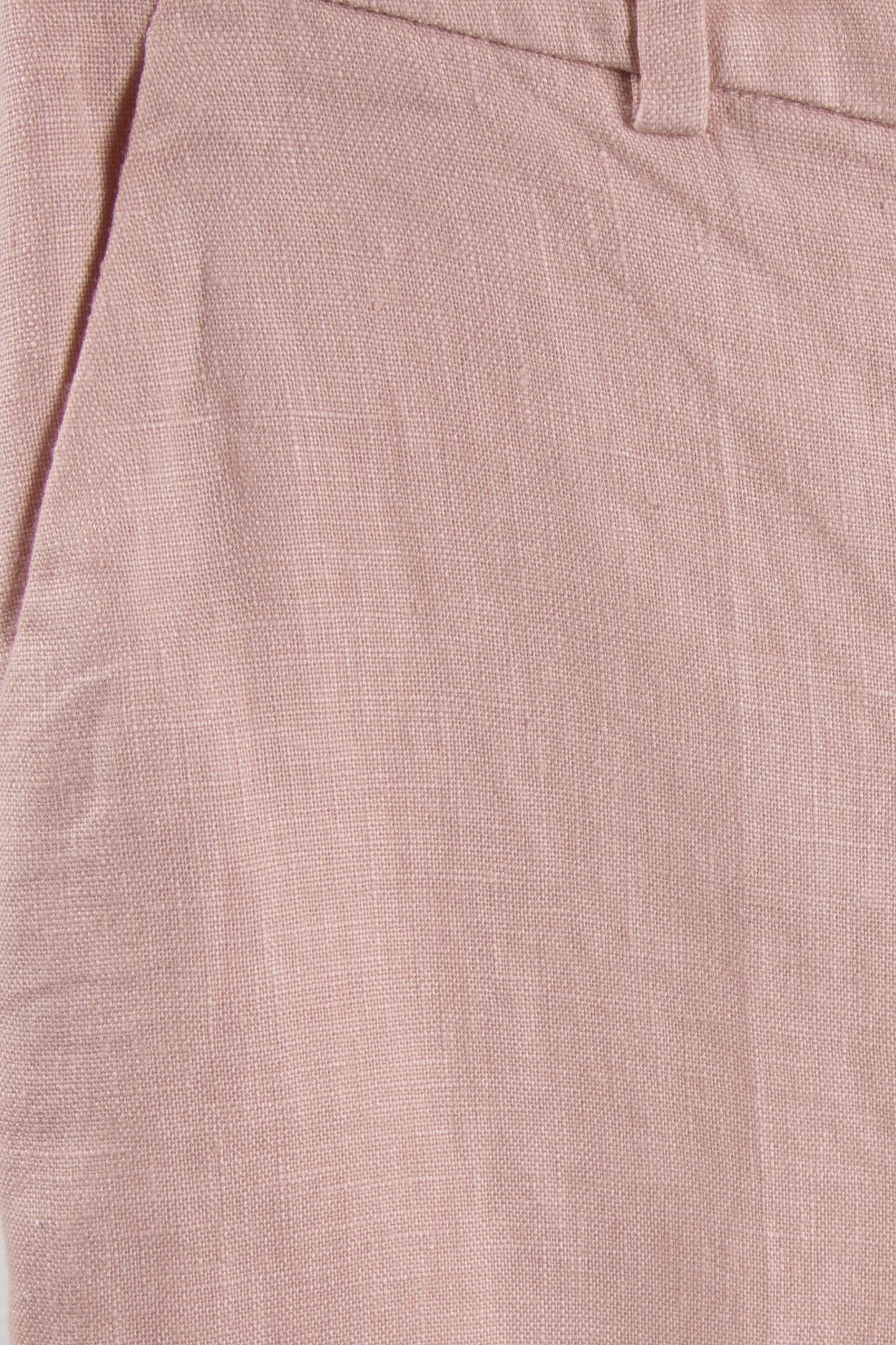 CARLY LINEN TROUSERS ORANGE 5