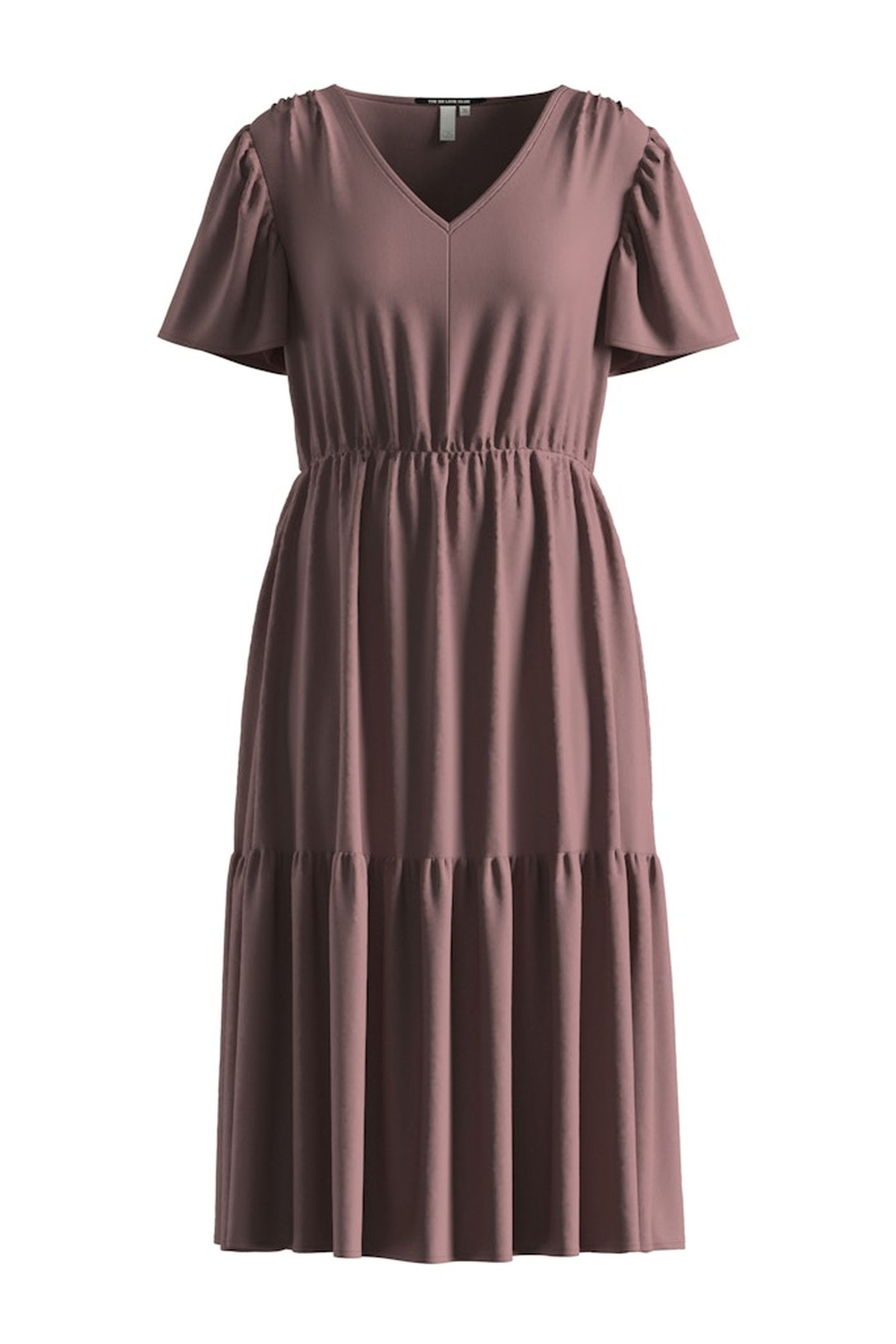 QS DRESSES MAUVE 1